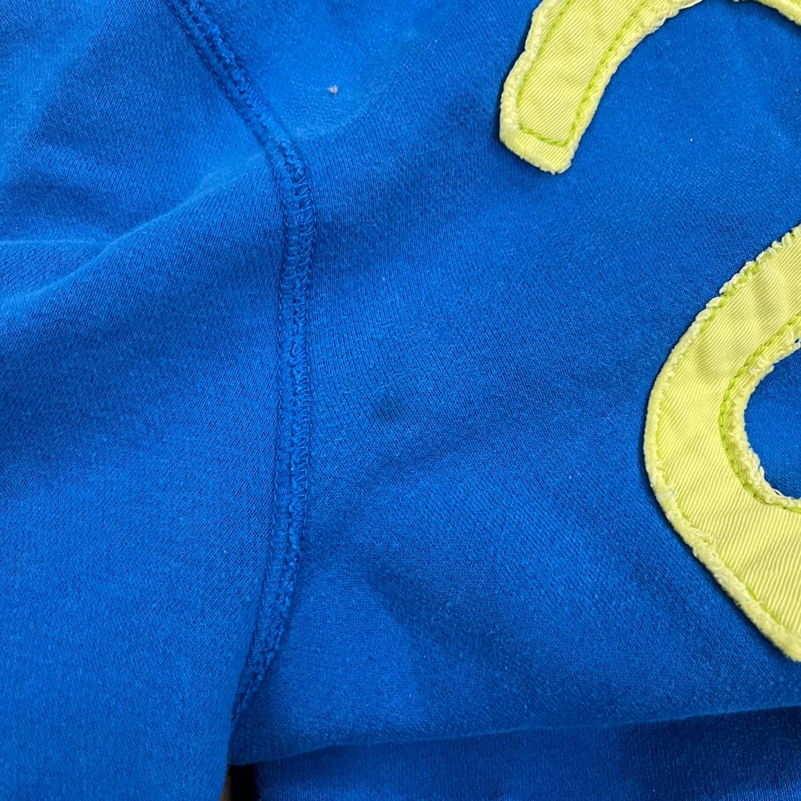 홀리스터 블루 연두 후드집업  상품이미지9