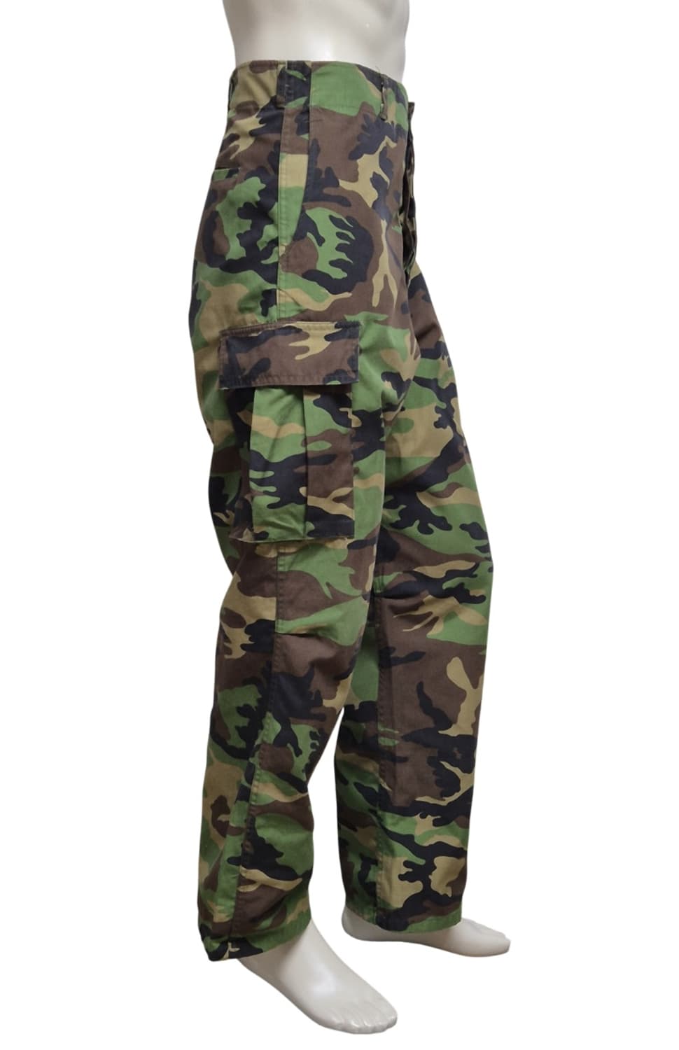 국군 구형 후기형 얼룩무늬 동계 전투복 바지 팬츠 하의 (XXL) 상품이미지3