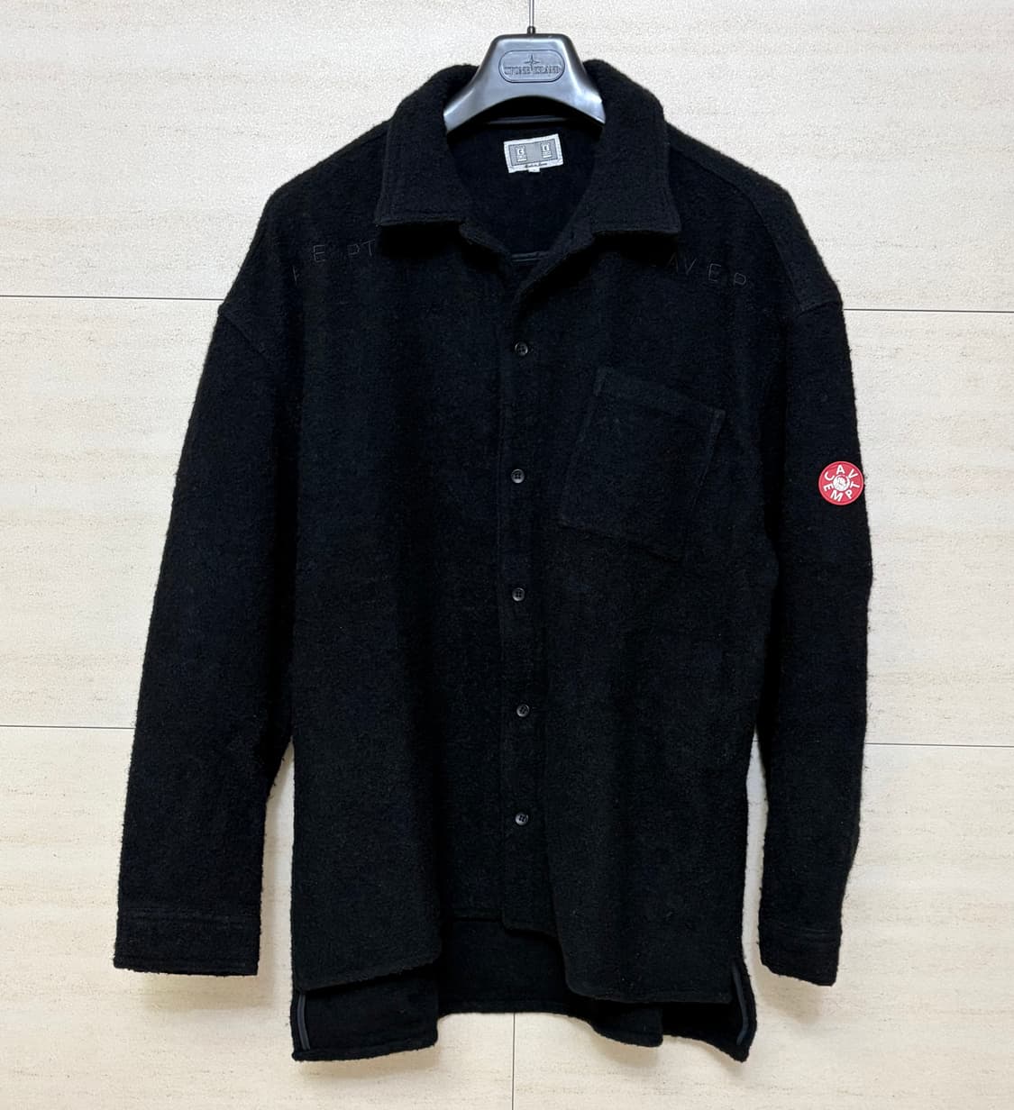카브엠트 C.E WOOL SHIRT JACKET L 상품이미지1