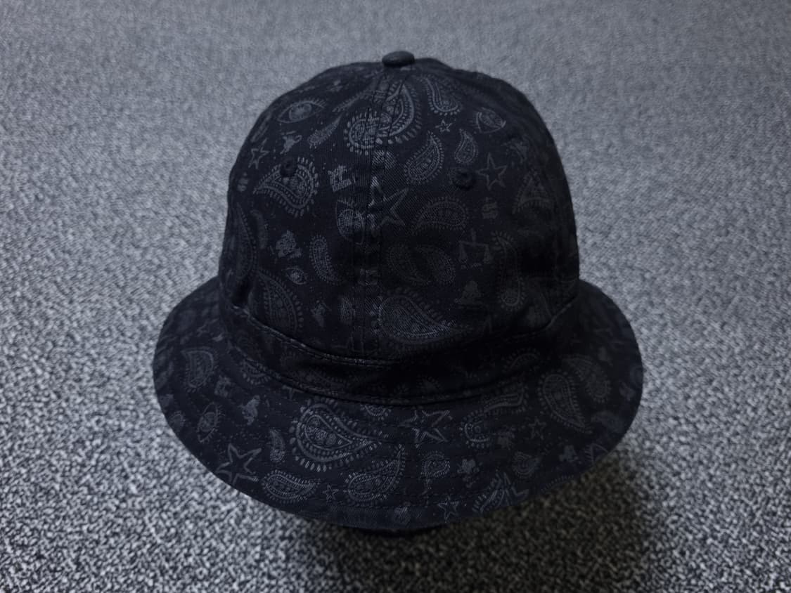 [무료배송][58.7cm]뉴에라 페이즐리 버킷햇 모자 상품이미지3