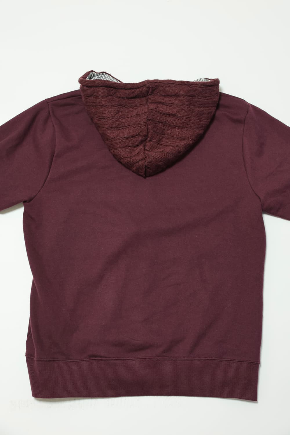 [JPN] Knite-Trimmed Hooded Zip-Up 상품이미지7