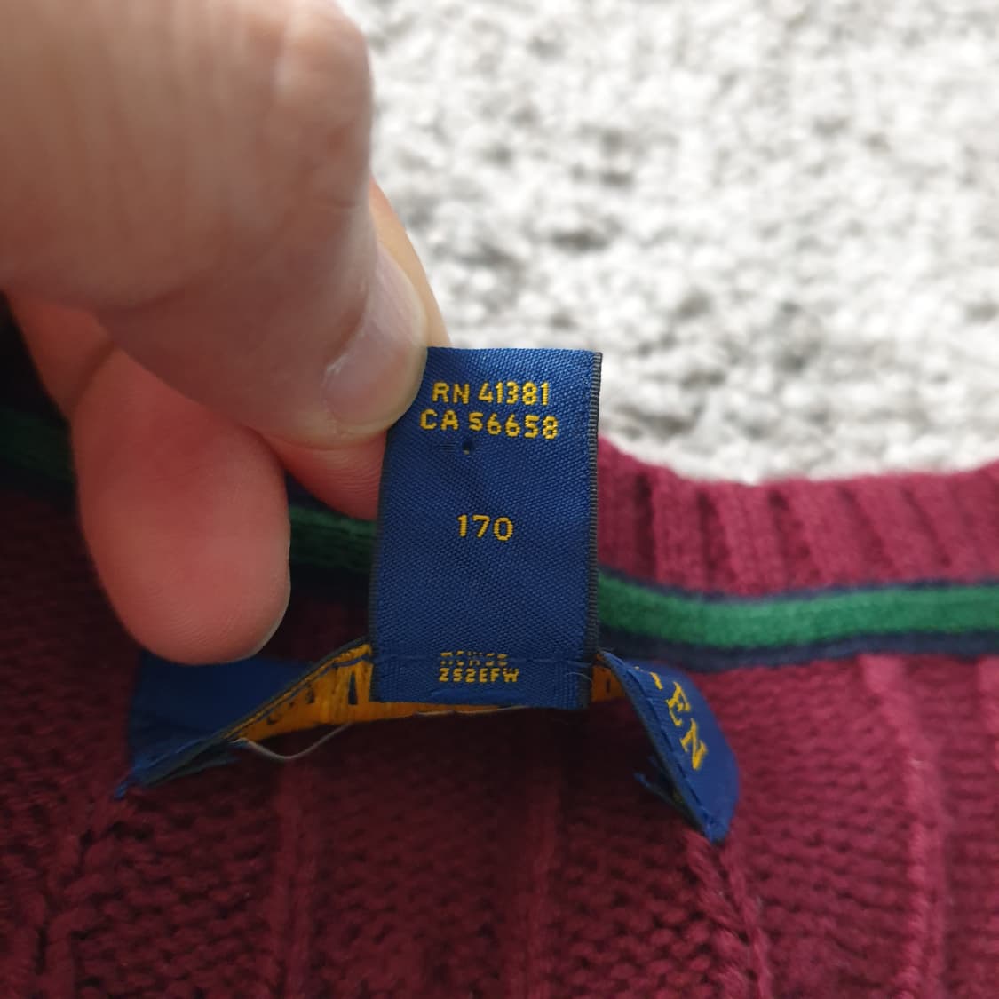 [무료배송] POLO RALPH LAUREN 긴팔 니트 상품이미지7