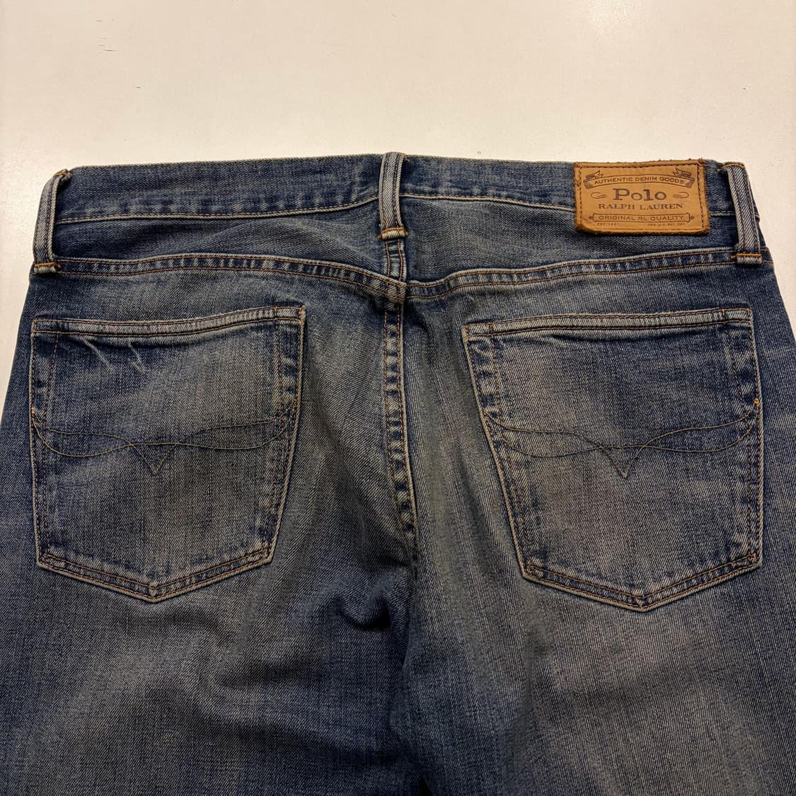 [32x30] 폴로 랄프로렌 빈티지 데님 청바지 팬츠 C68 상품이미지5