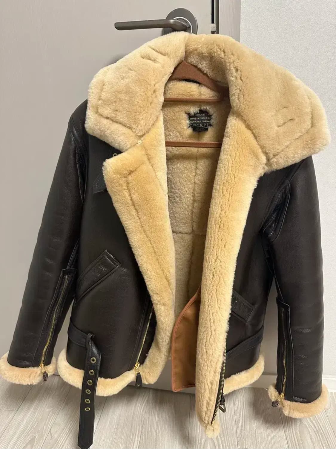 콕핏usa 톰하디 무스탕 z2109 상품이미지1