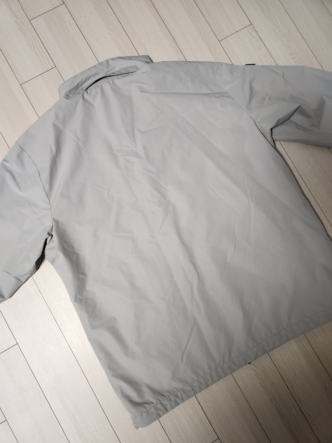 다이나핏 MIGHT (마이트) 바람막이 자켓 사이즈110 YUP22121 상품이미지9