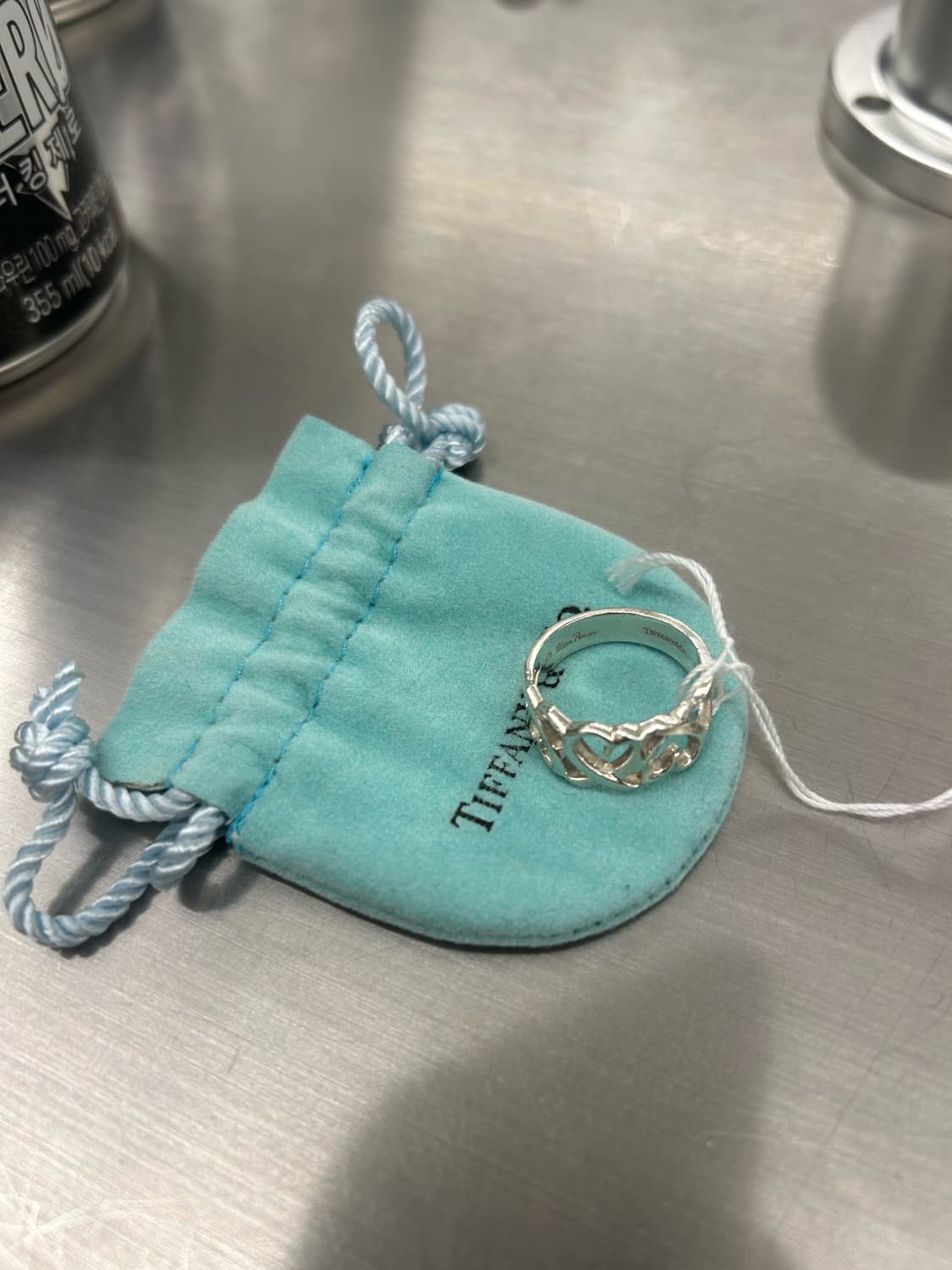 티파니앤코 러빙하트 반지 상품이미지3