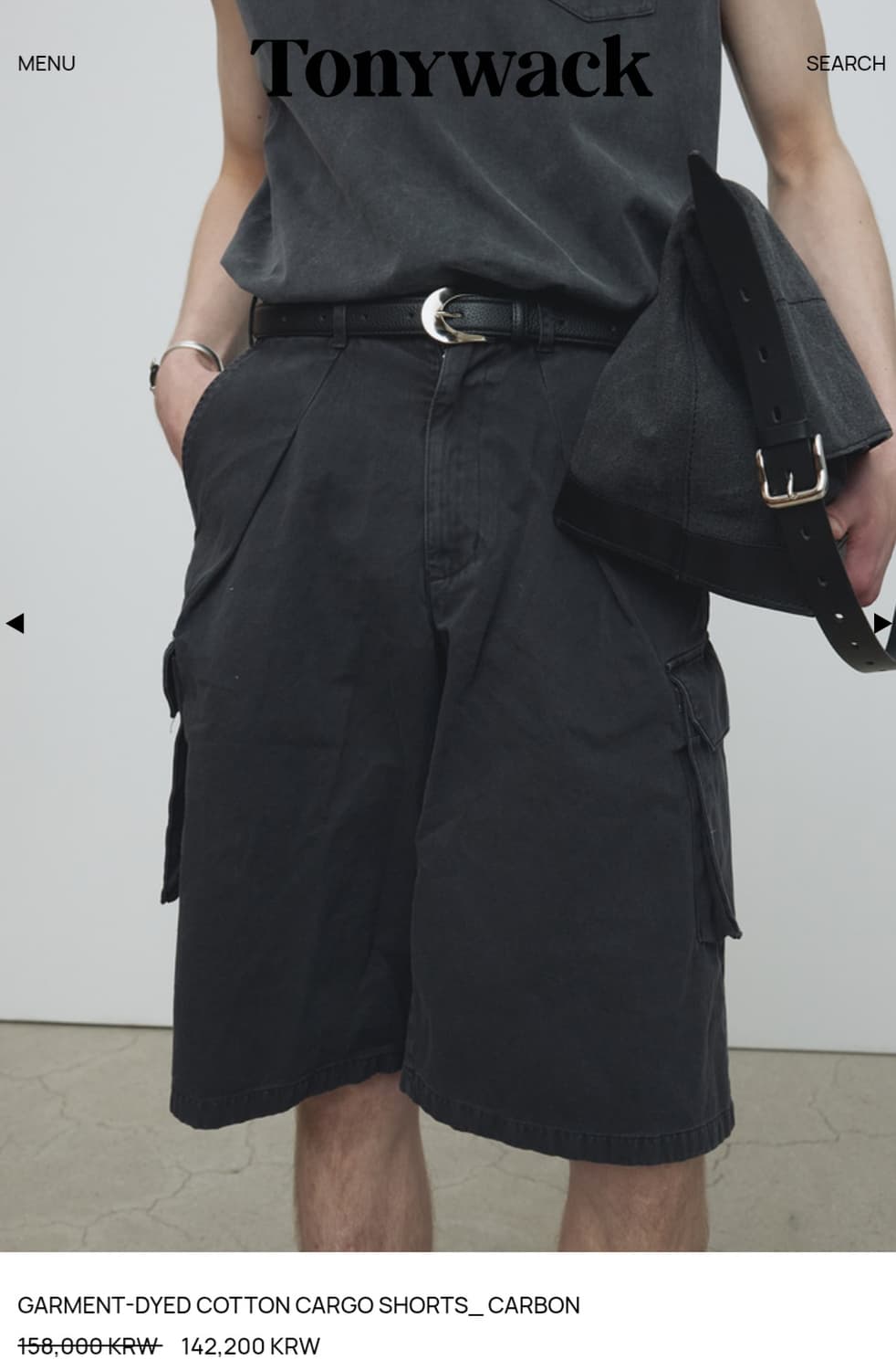 토니웩 카고 팬츠 32사이즈 상품이미지1