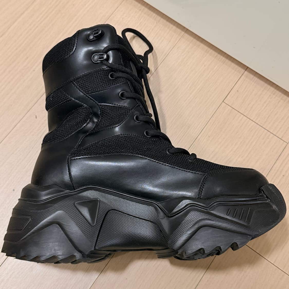 Yeel 와이이이엘 플랫폼부츠 230 상품이미지3