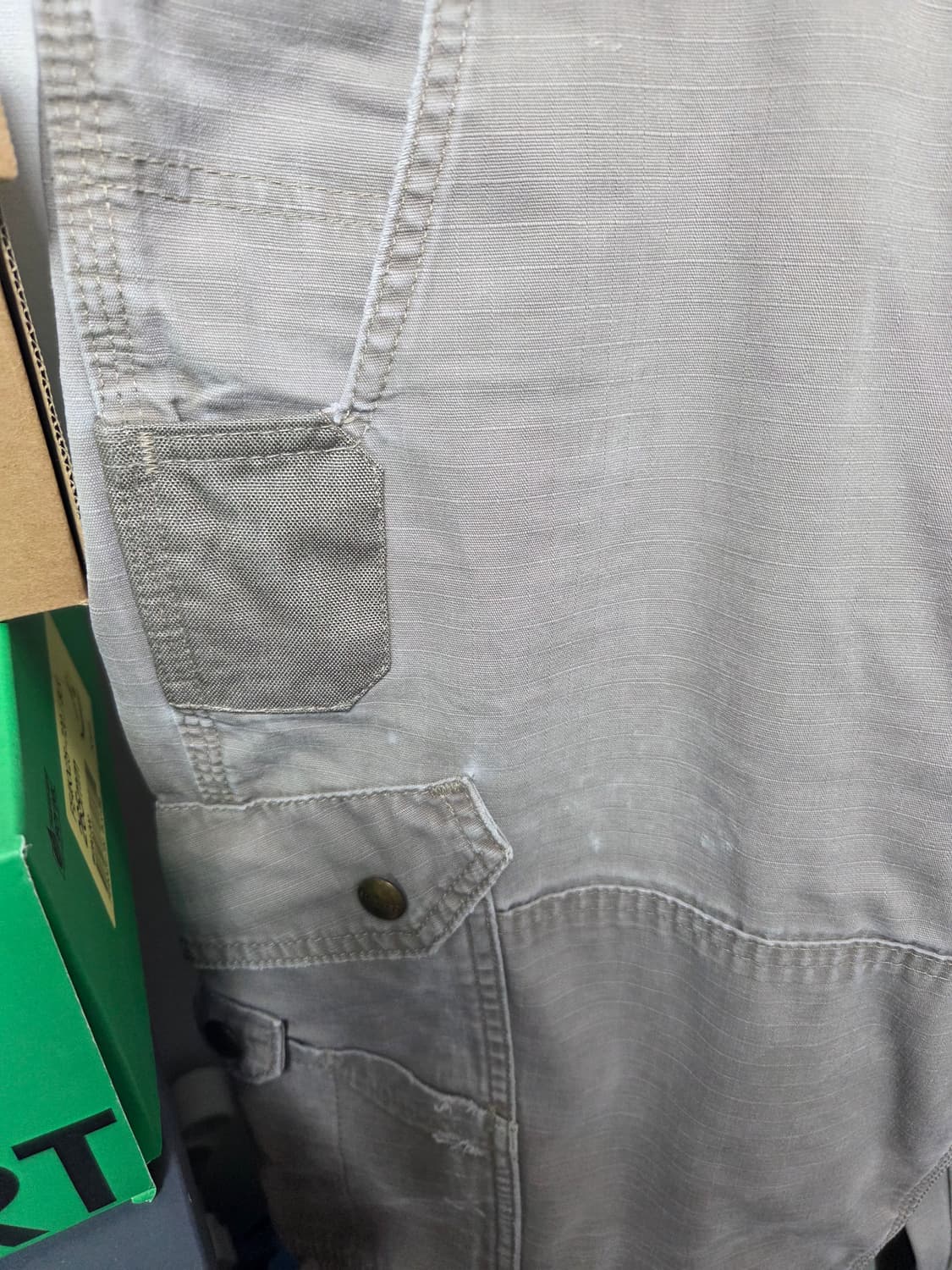 칼하트 USA 데저트 탄 립스탑 카고 더블니 워크팬츠
34사이즈 상품이미지4