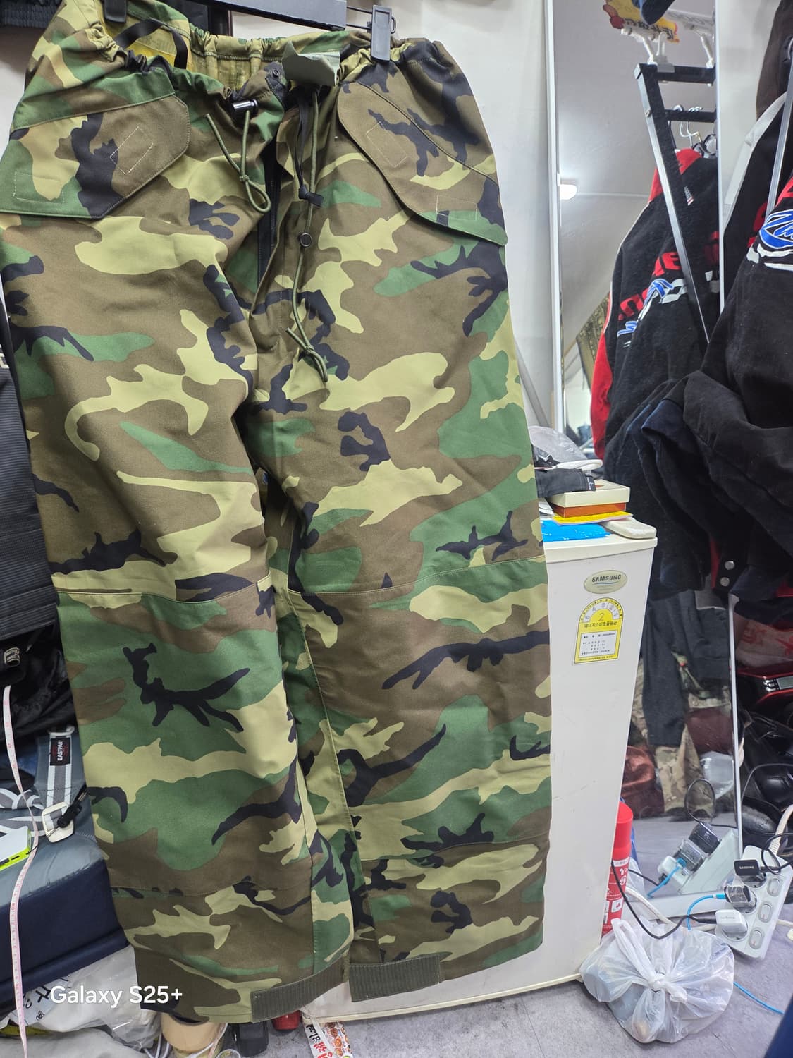 밀리터리 고어텍스   바지 상품이미지1