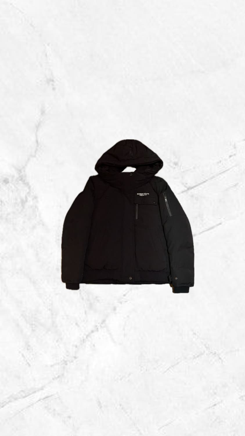 GUESS 게스 여성 숏패딩 XS 상품이미지1