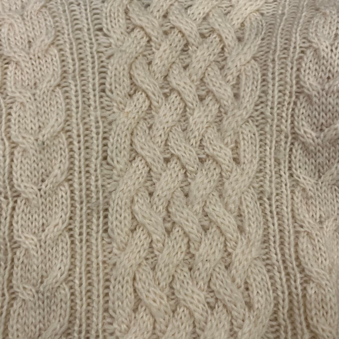 Vintage 빈티지 케이블 니트 스웨터 상품이미지9