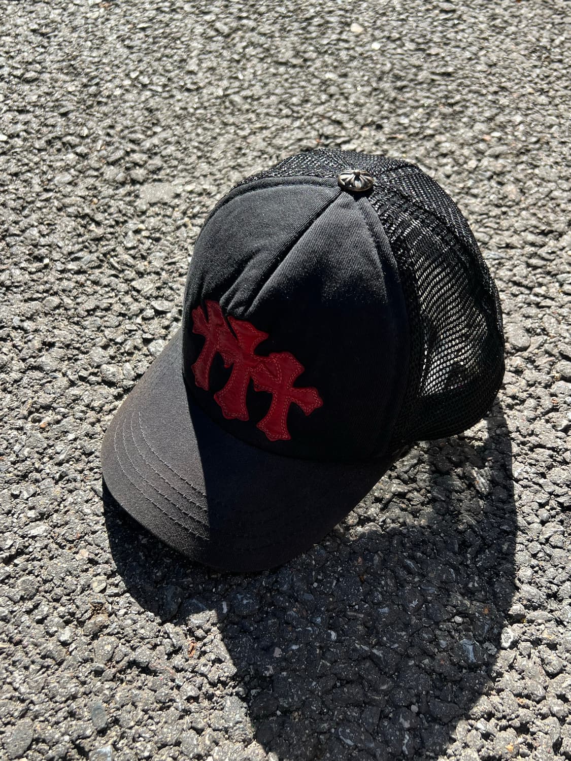Chrome Hearts Cemetery Trucker Hat 상품이미지2