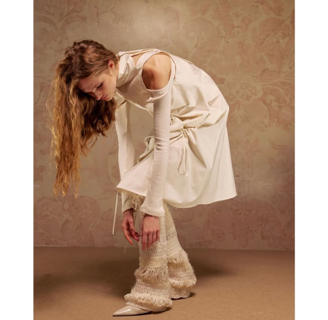 나체 셔링 원피스 상품이미지3