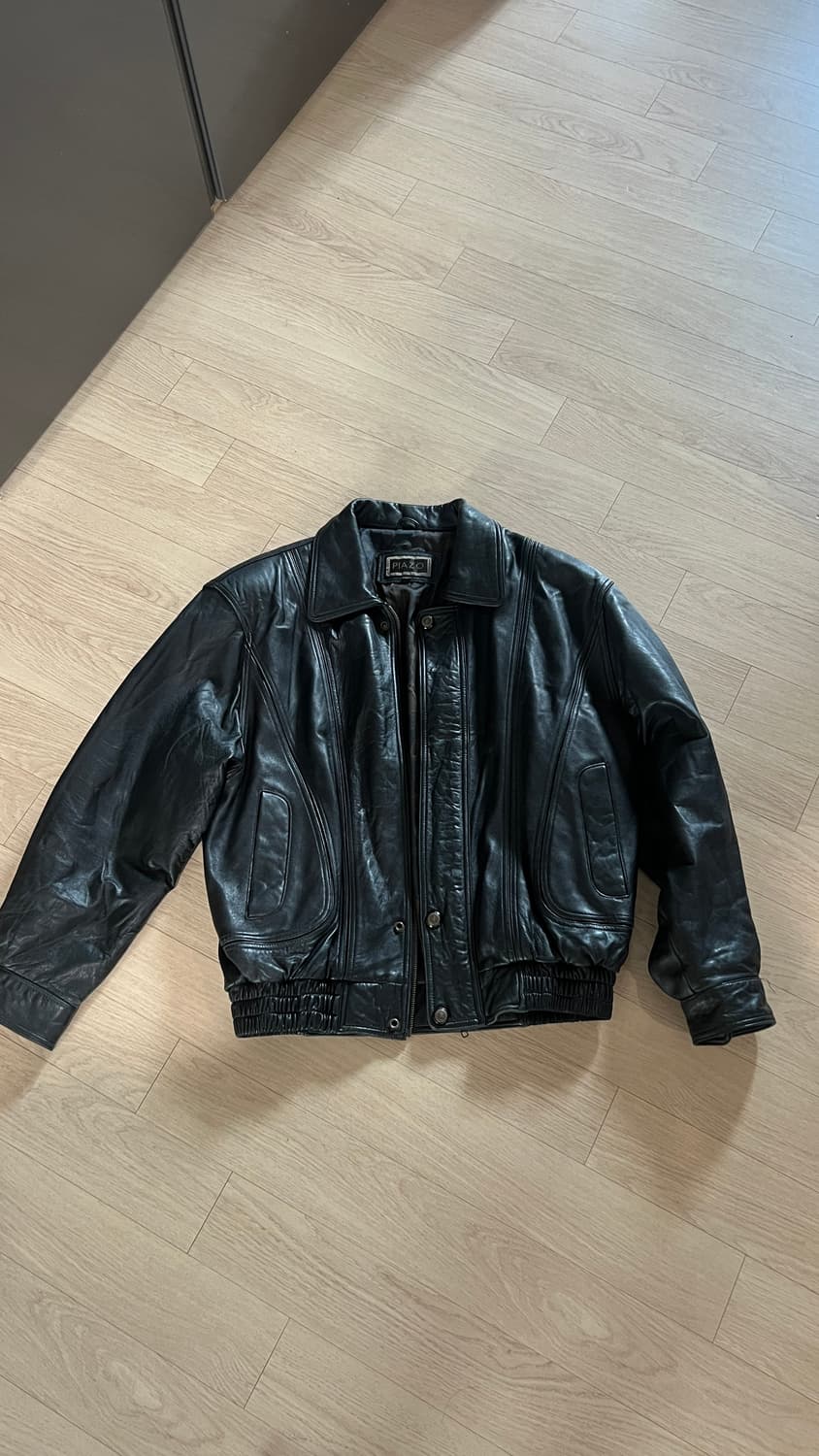 빈티지 레더자켓 상품이미지2