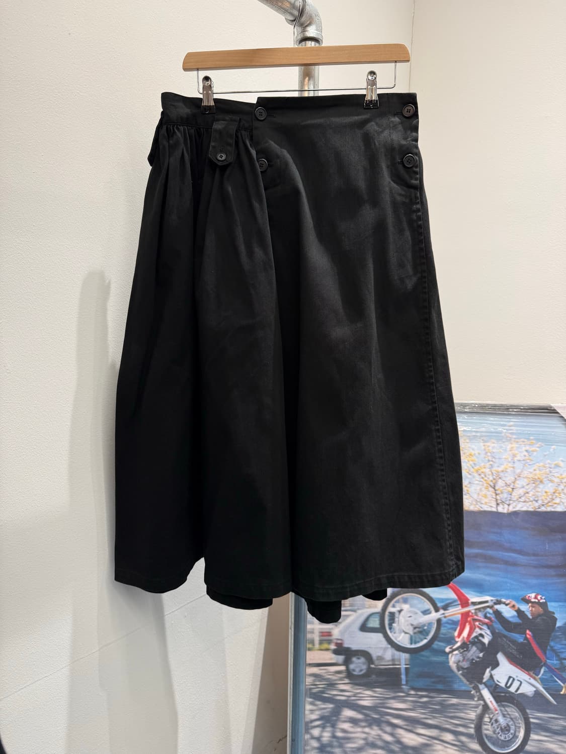 요지야마모토 스커트 상품이미지1