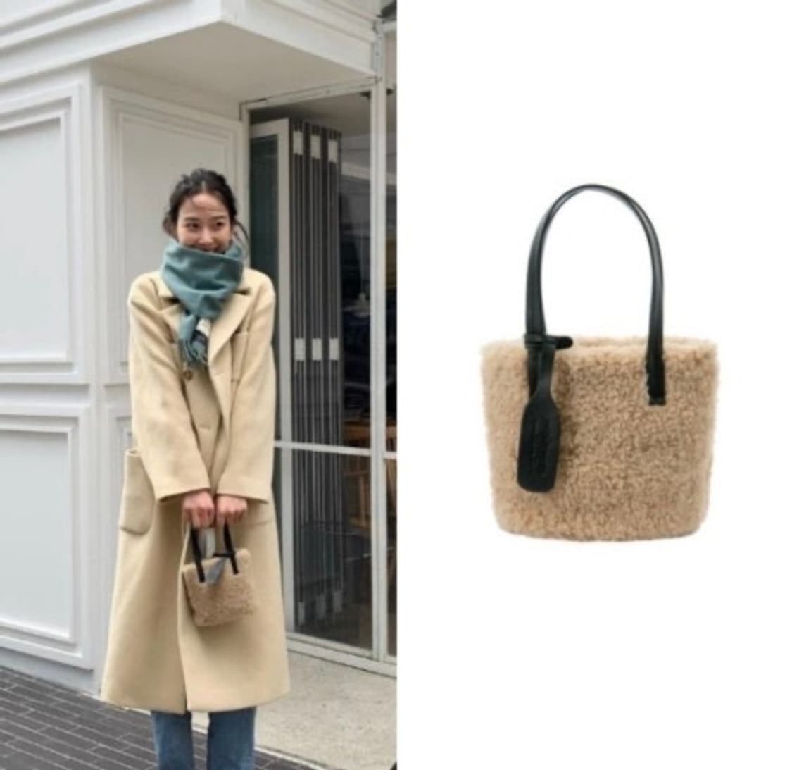 미닛뮤트 레서백 덤블백 드파운드 상품이미지2