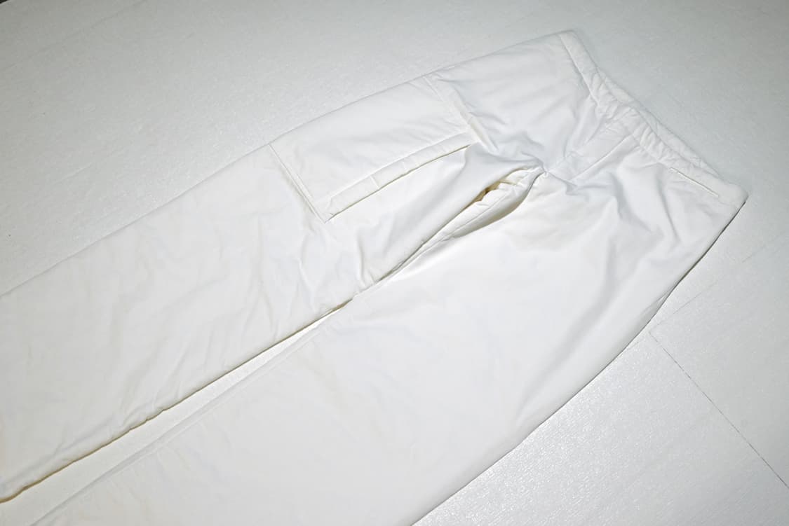 Jil sander by raf padded pants 상품이미지1