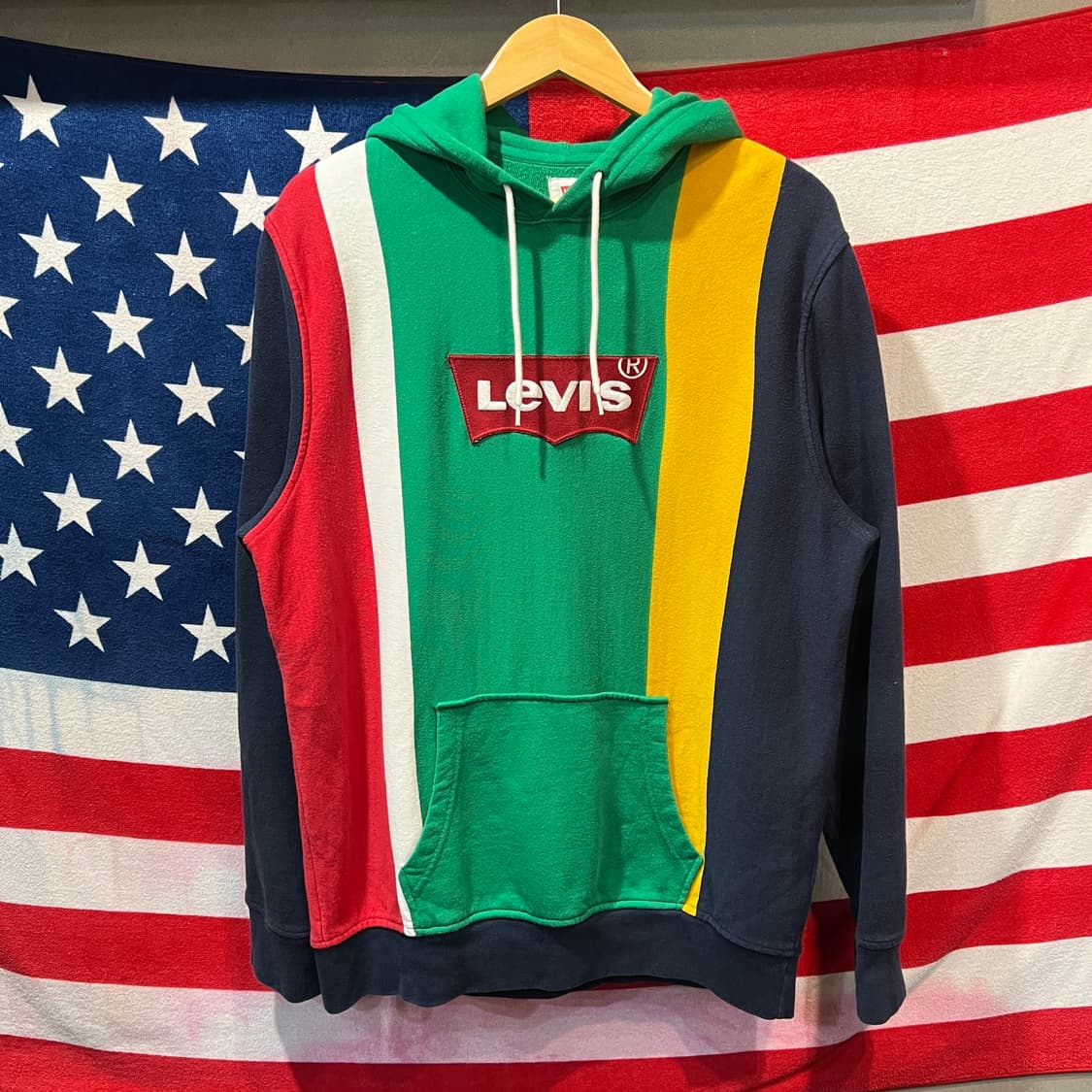리바이스 컬러 후드 상품이미지1