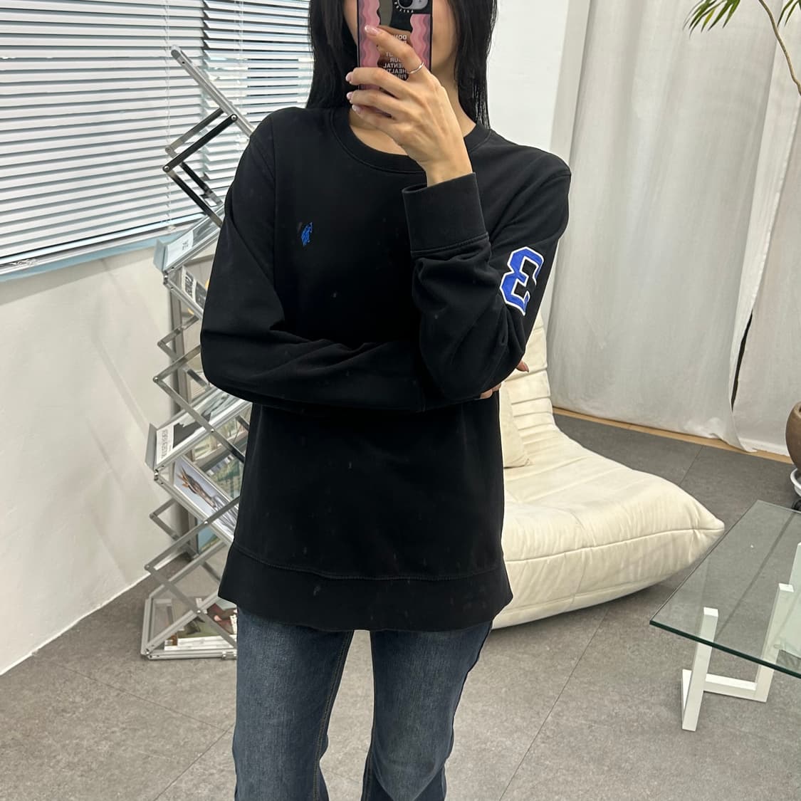 US 폴로 긴팔티셔츠 상품이미지3