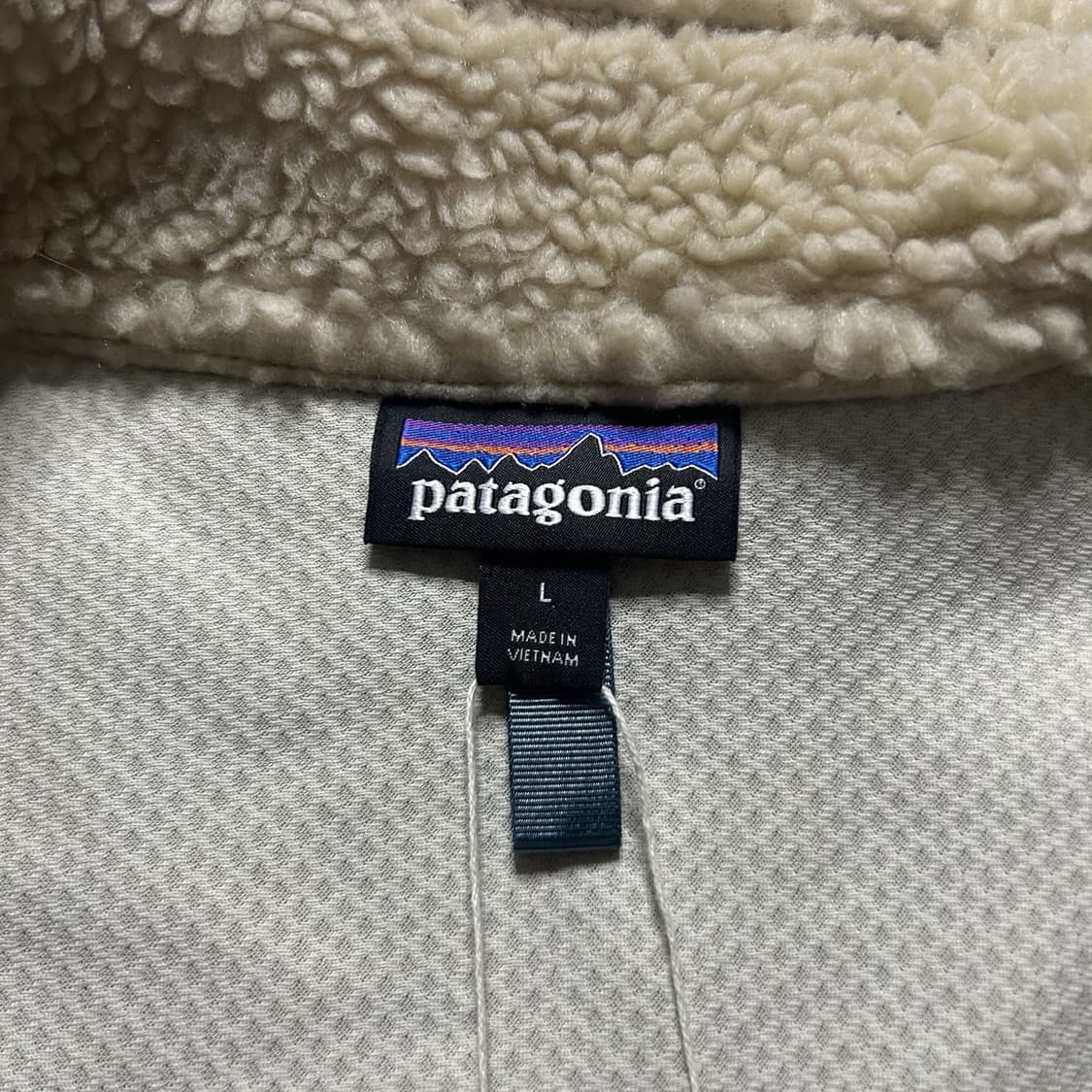 20s 파타고니아 레트로-X 베이지/그레이 상품이미지6