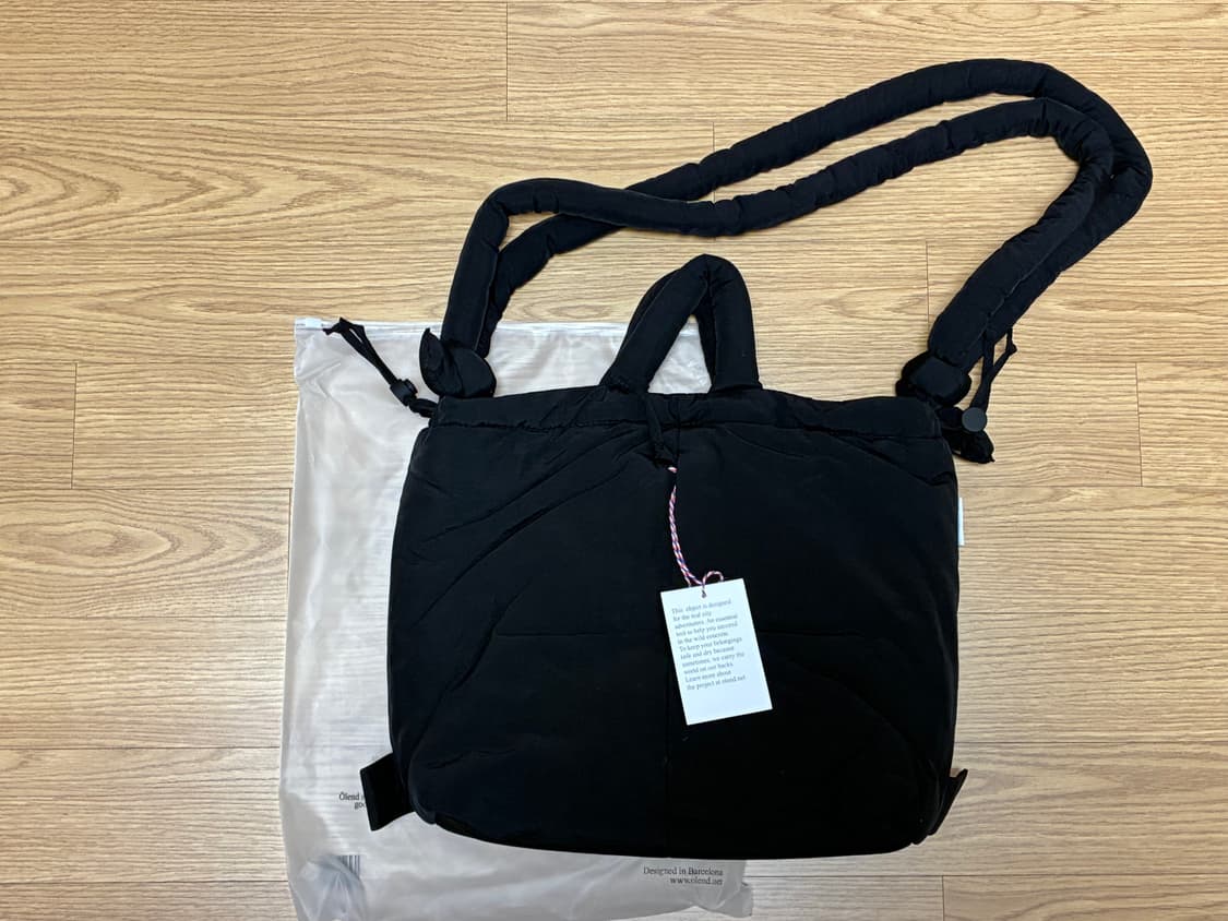 Olend ona soft bag (블랙) 상품이미지4