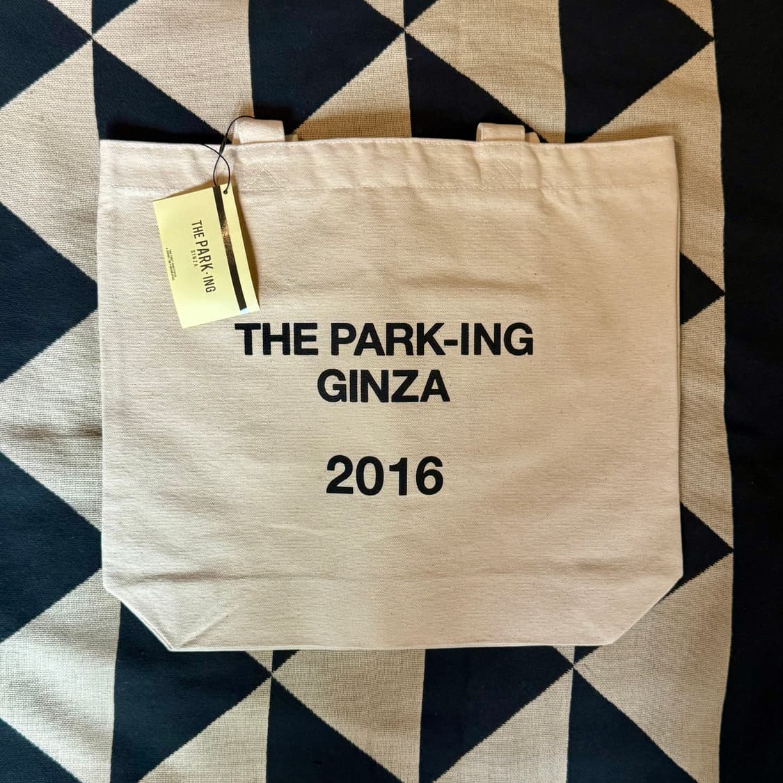 THE PARK-ING GINZA x FPAR Bag 상품이미지2