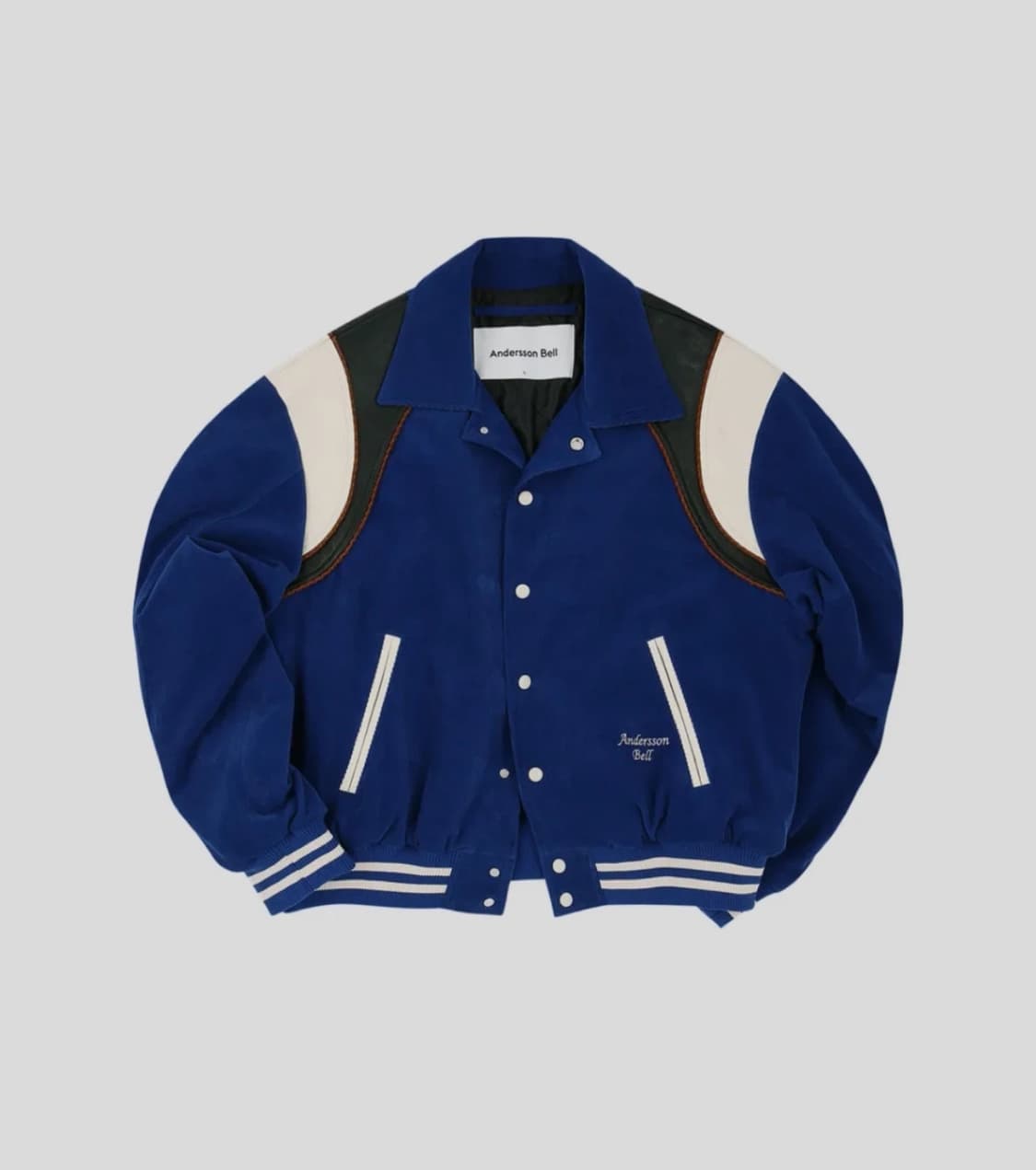 앤더슨벨 코듀로이 바시티 자켓 상품이미지1