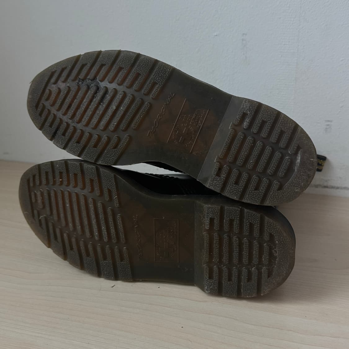 닥터마틴 알릭스 Alix 10홀 지퍼 롱부츠 블랙 uk4 230-235 상품이미지6