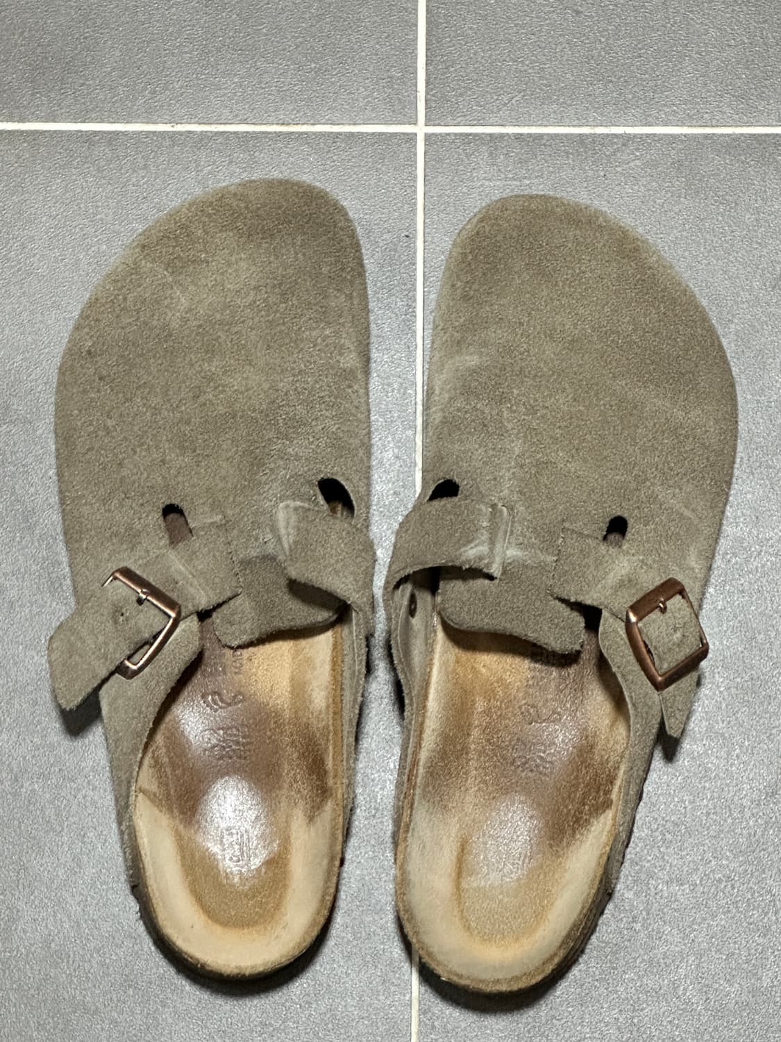 버켄스탁 보스턴 타우페 42 상품이미지1