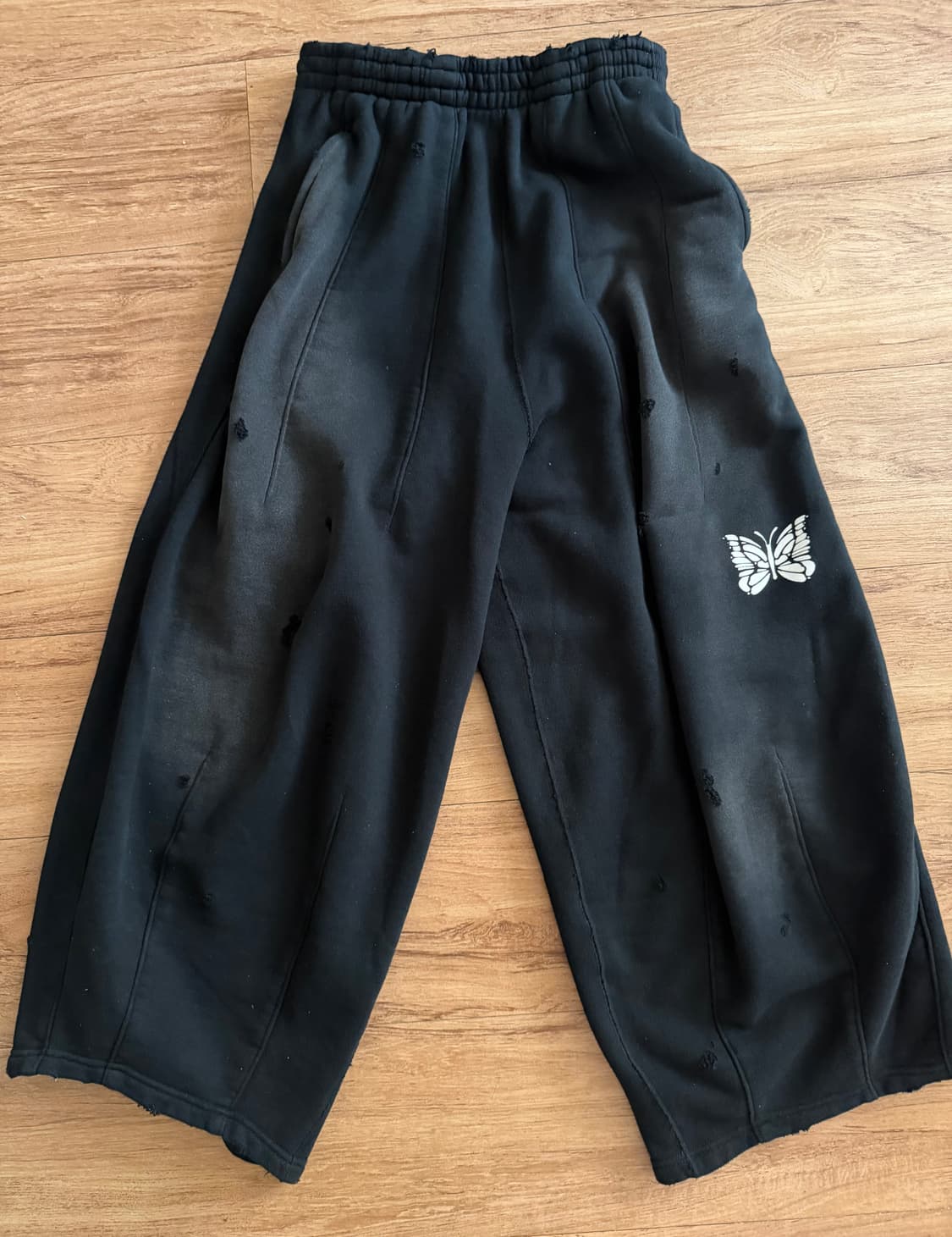 니들스 디컨스트럭티드 H.D. 스웨트팬츠 XS 상품이미지1