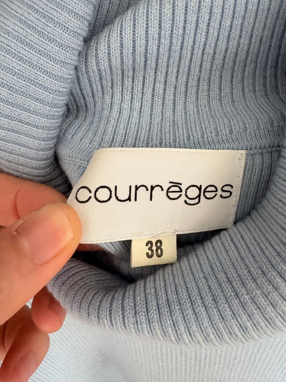 꾸레쥬 니트 상품이미지5