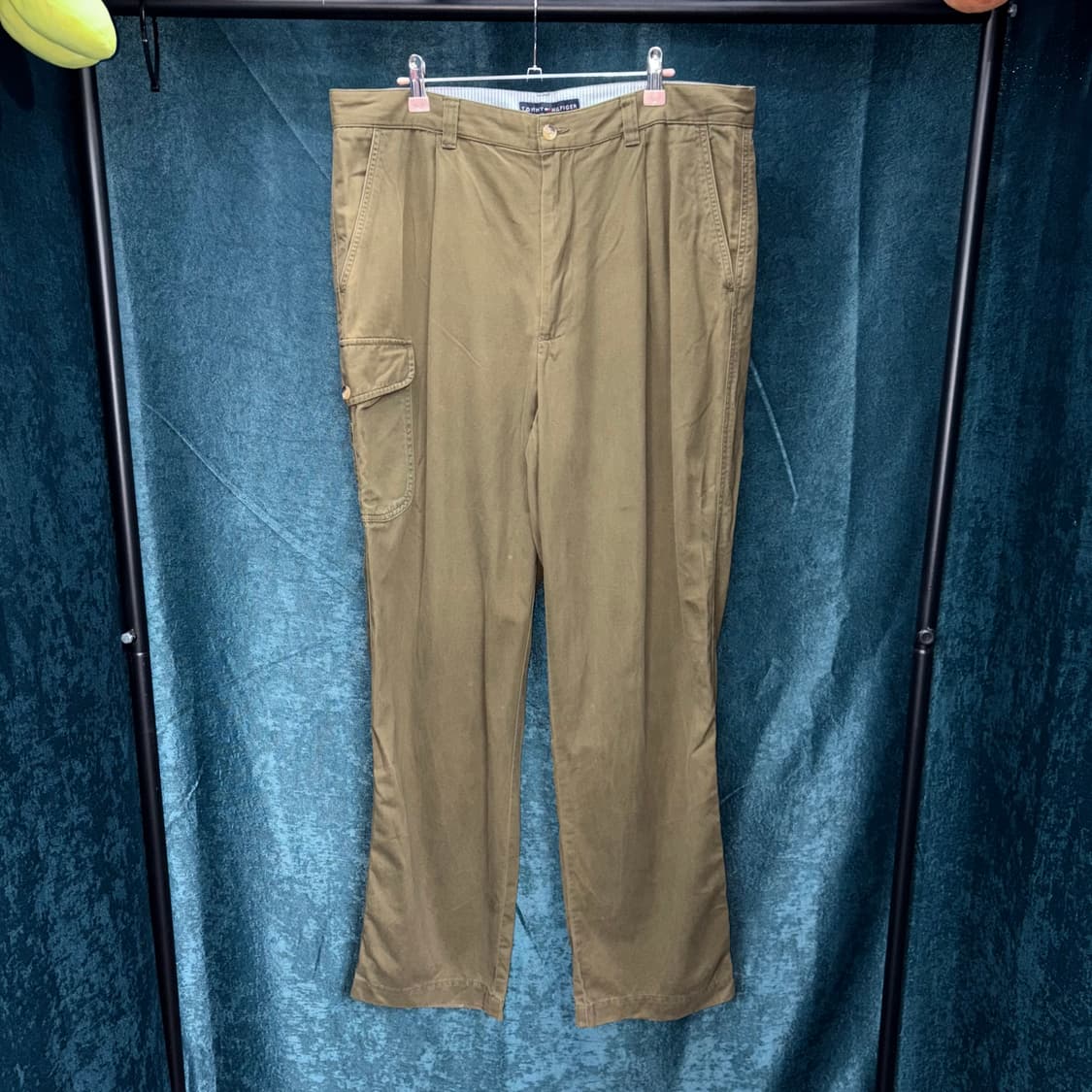(37) 타미힐피거 빅사이즈 카고 팬츠 상품이미지1