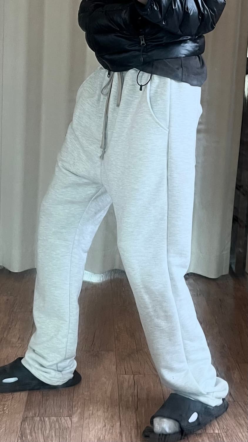 어텐션로우 Edition2. 소프트 에센셜 스윗팬츠 1사이즈 상품이미지3