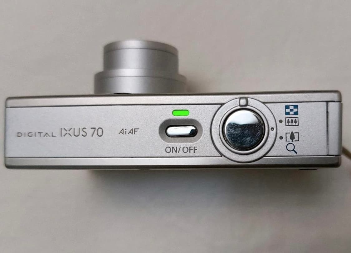 CANON IXUS 70 캐논 익서스 70 빈티지 디지털카메라 디카 상품이미지7