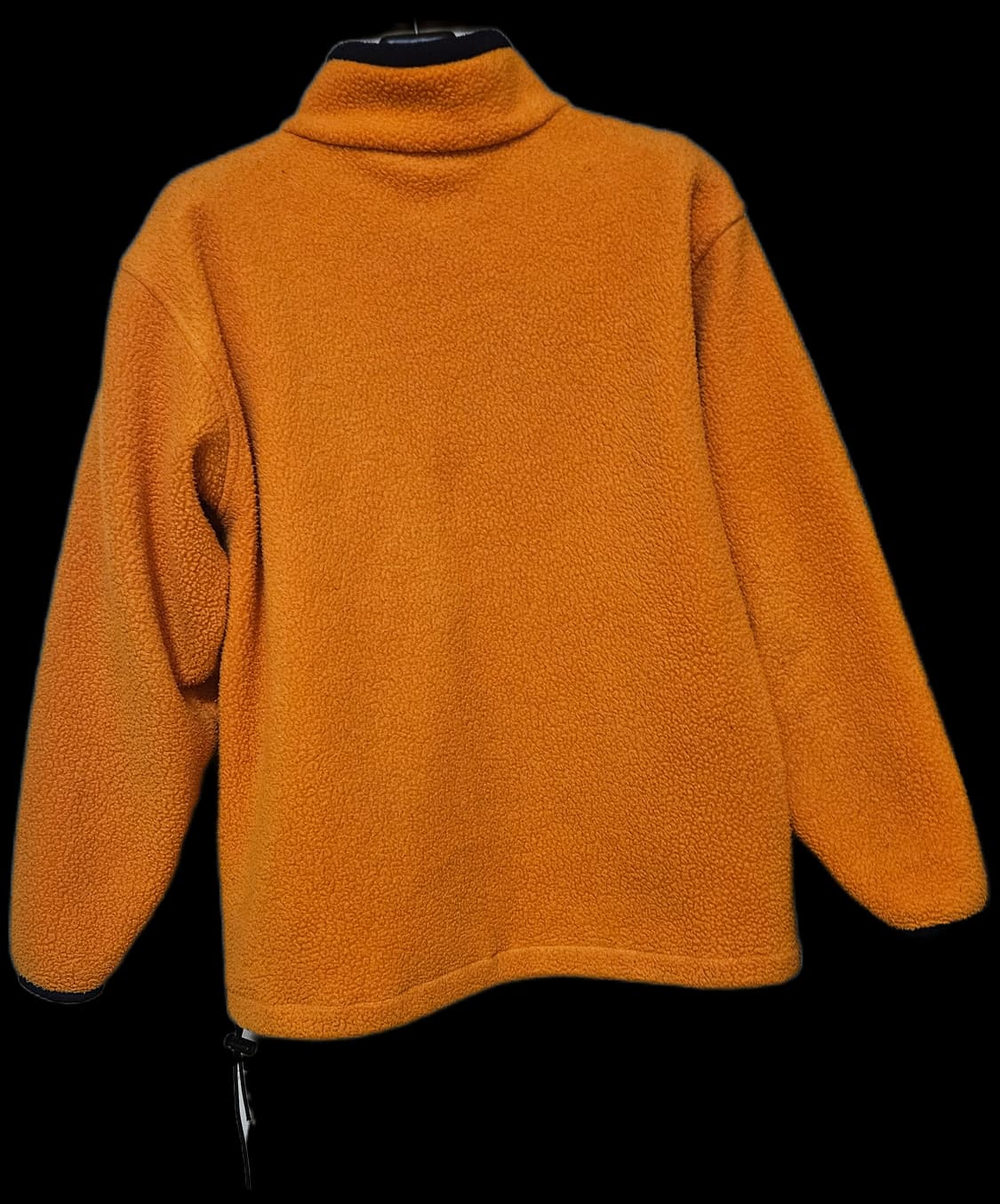 80-90s LL bean 엘엘빈 쿼터집 딥파일 플리스 l-xl 오렌지 상품이미지3