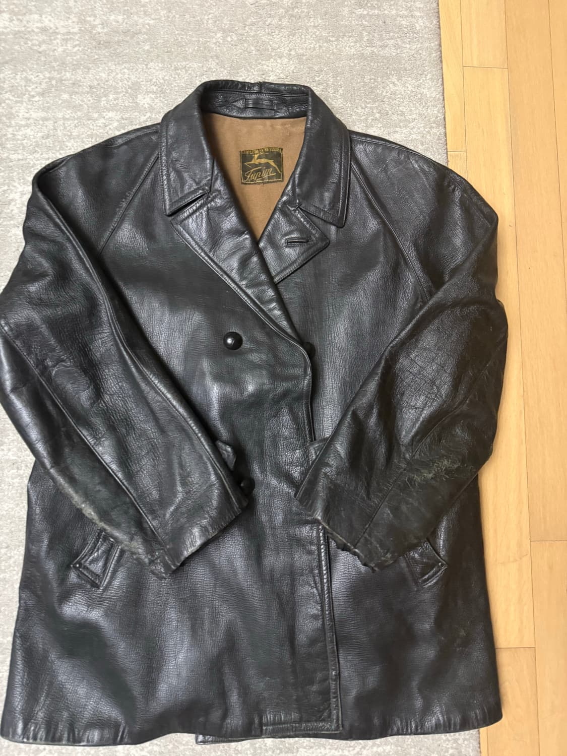 1930s Confezioni Extra Lusso Fupim 카코트 상품이미지2
