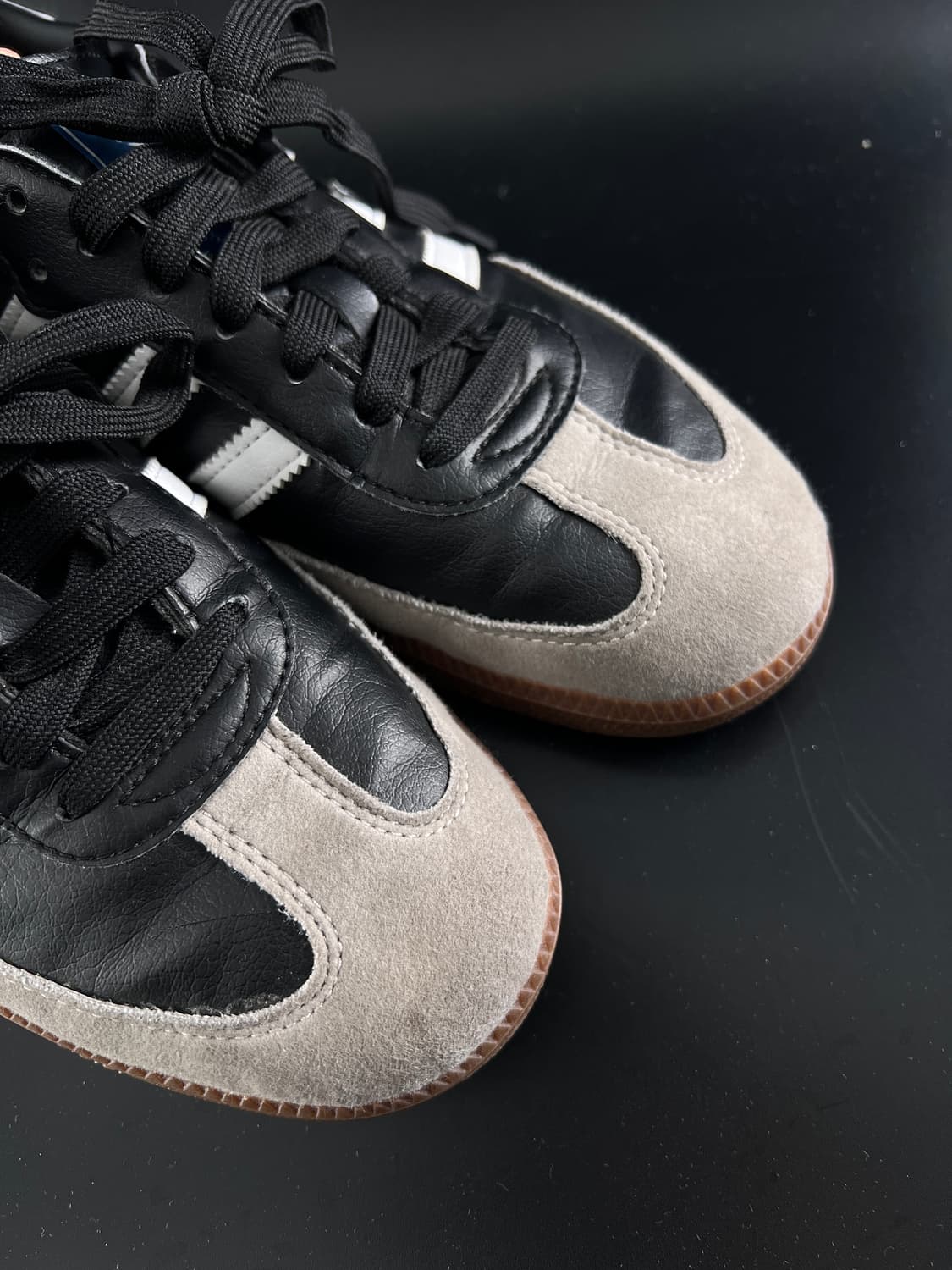 아디다스 삼바 비건 블랙 화이트 245 상품이미지2