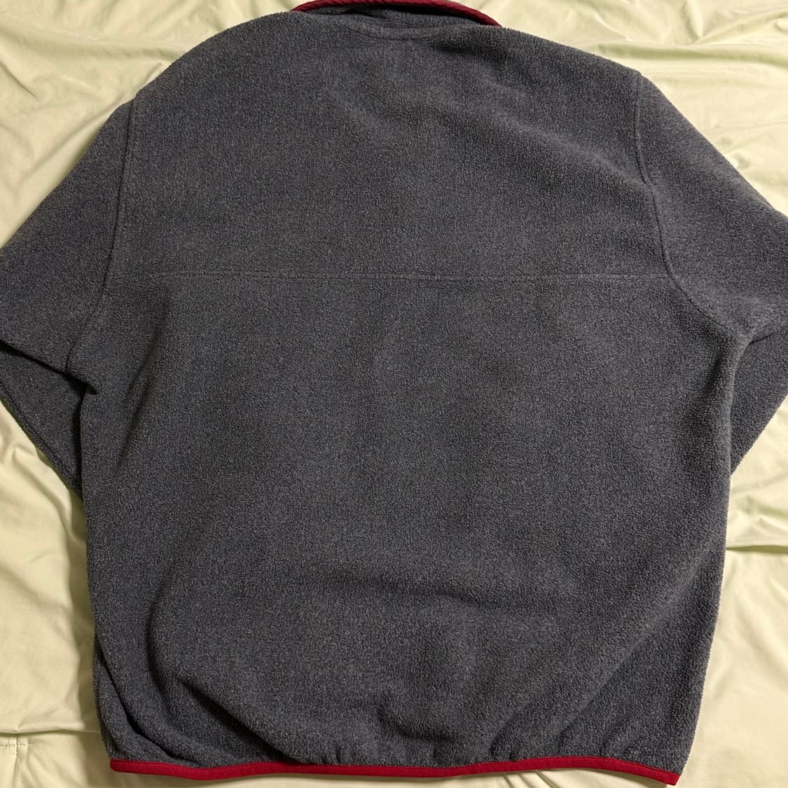 10s 파타고니아 신칠라 니켈 그레이 레드 M 상품이미지3