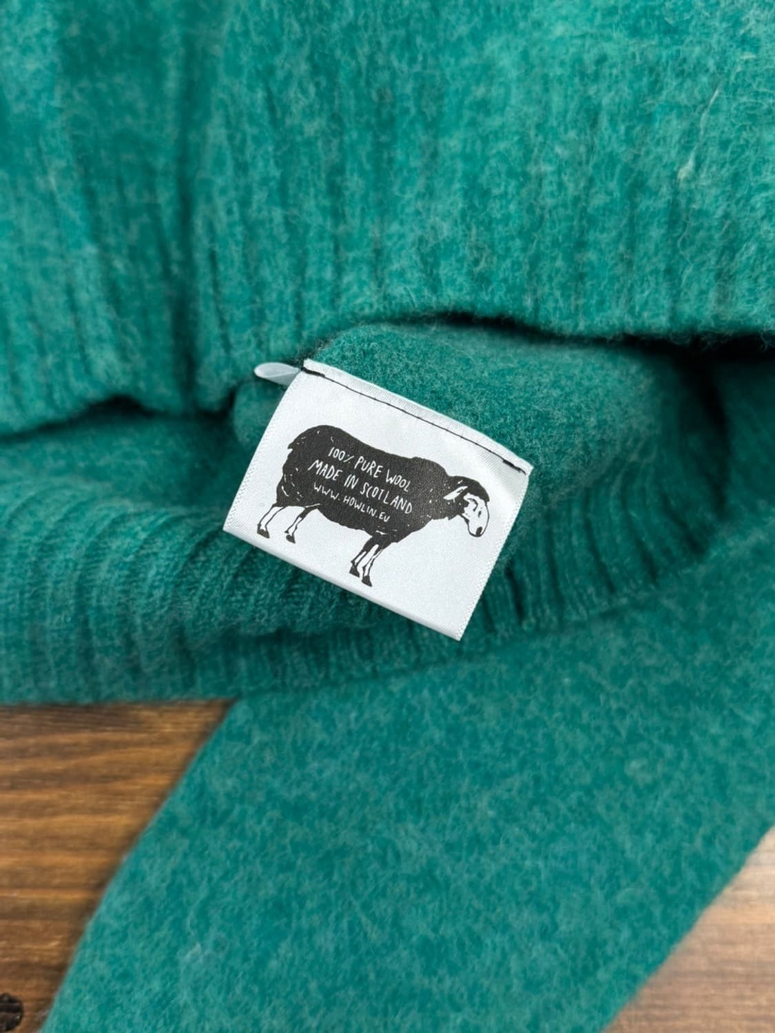 하울린 쉐기독 니트 100 상품이미지8