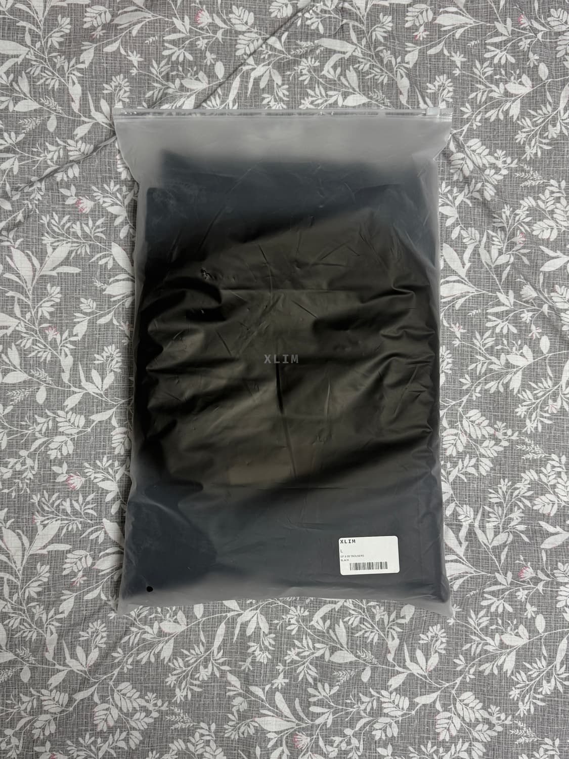 [L] XLIM EP9 03 TROUSERS black 상품이미지3