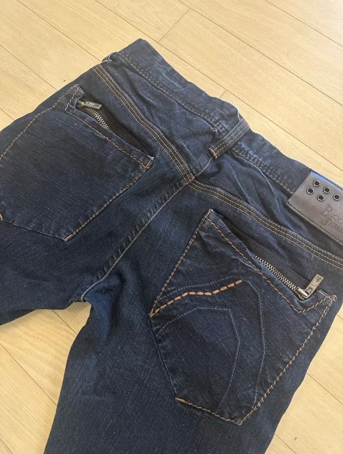 버커루 부츠컷 데님 상품이미지3