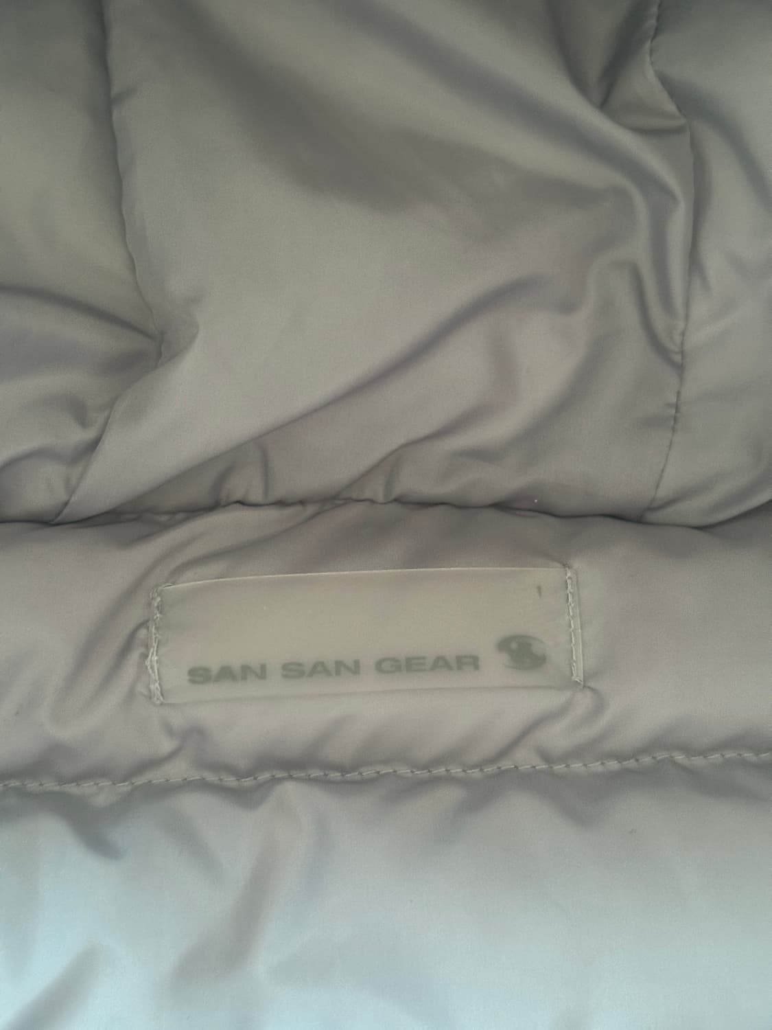 산산기어 서픽스 푸퍼 자켓 그레이 1사이즈 24fw 상품이미지5