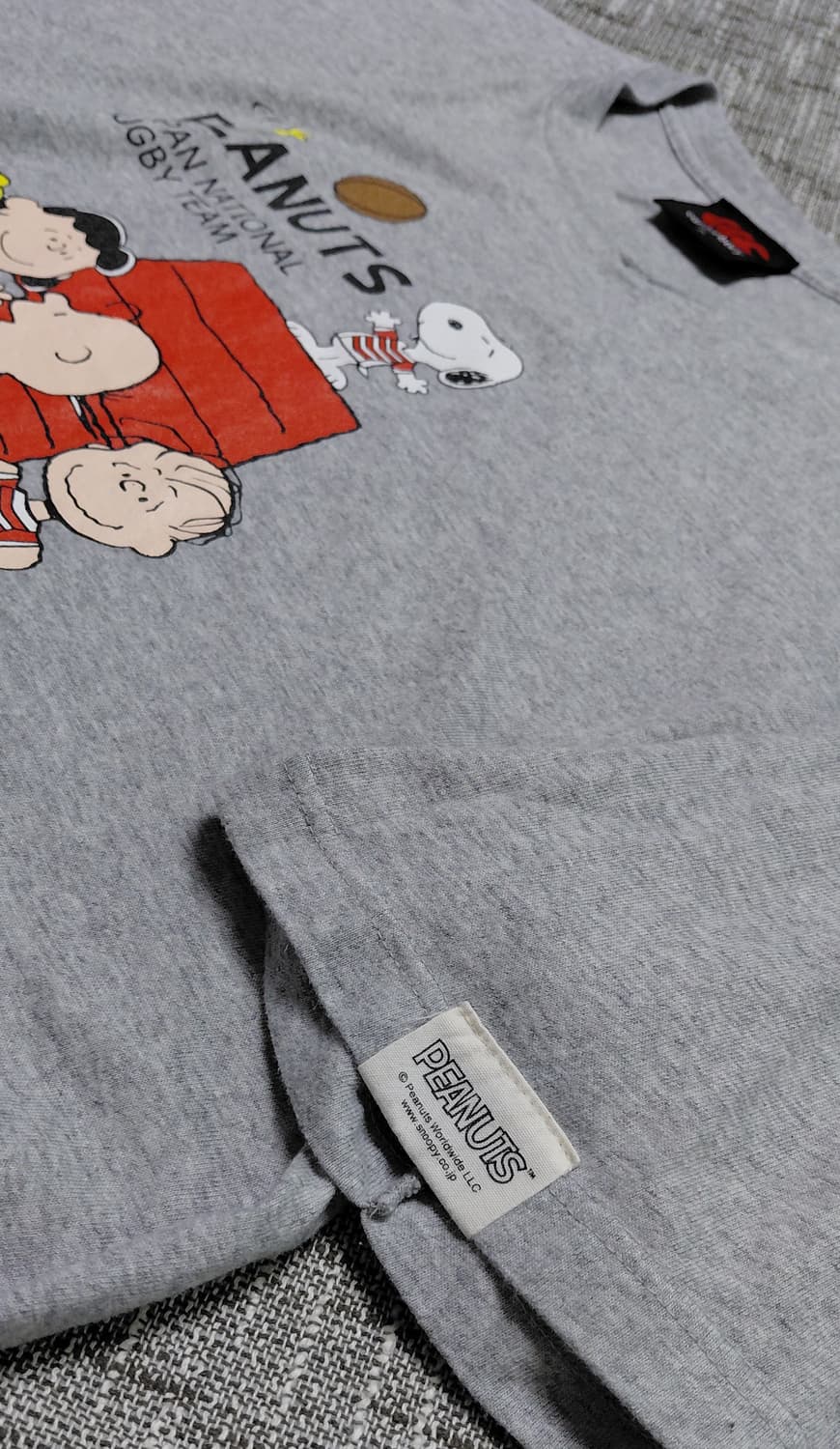 [희귀] Canterbury x Peanuts 일본 럭비 국대 콜라보티 상품이미지8