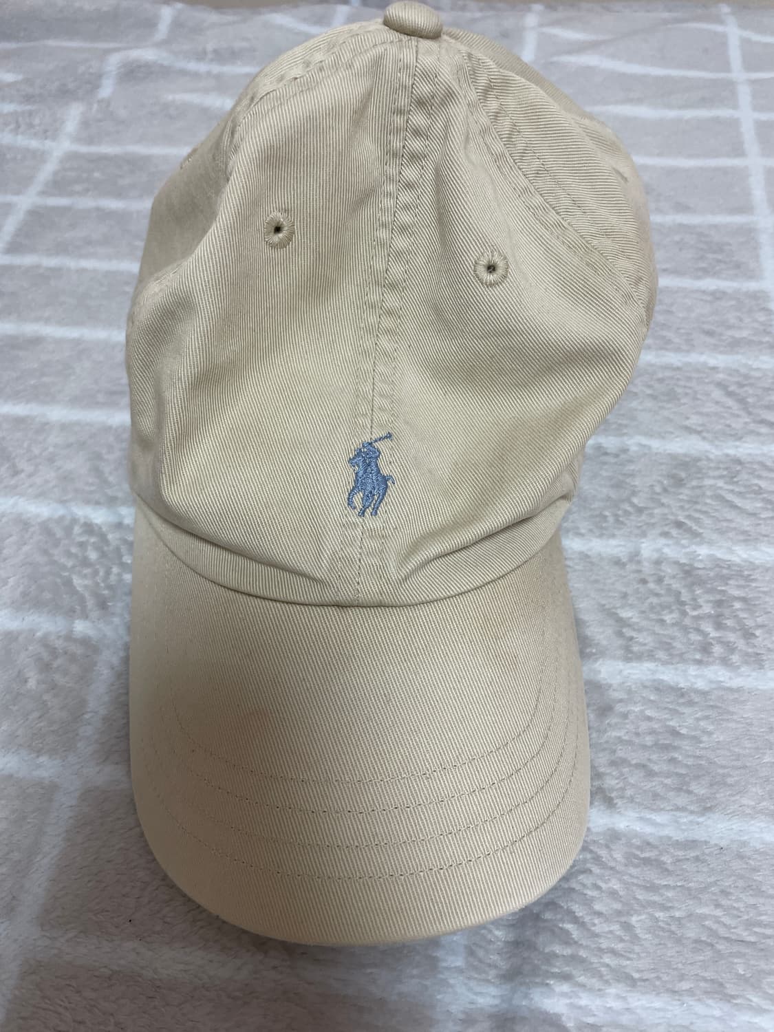 빈티지 폴로 볼캡 상품이미지1