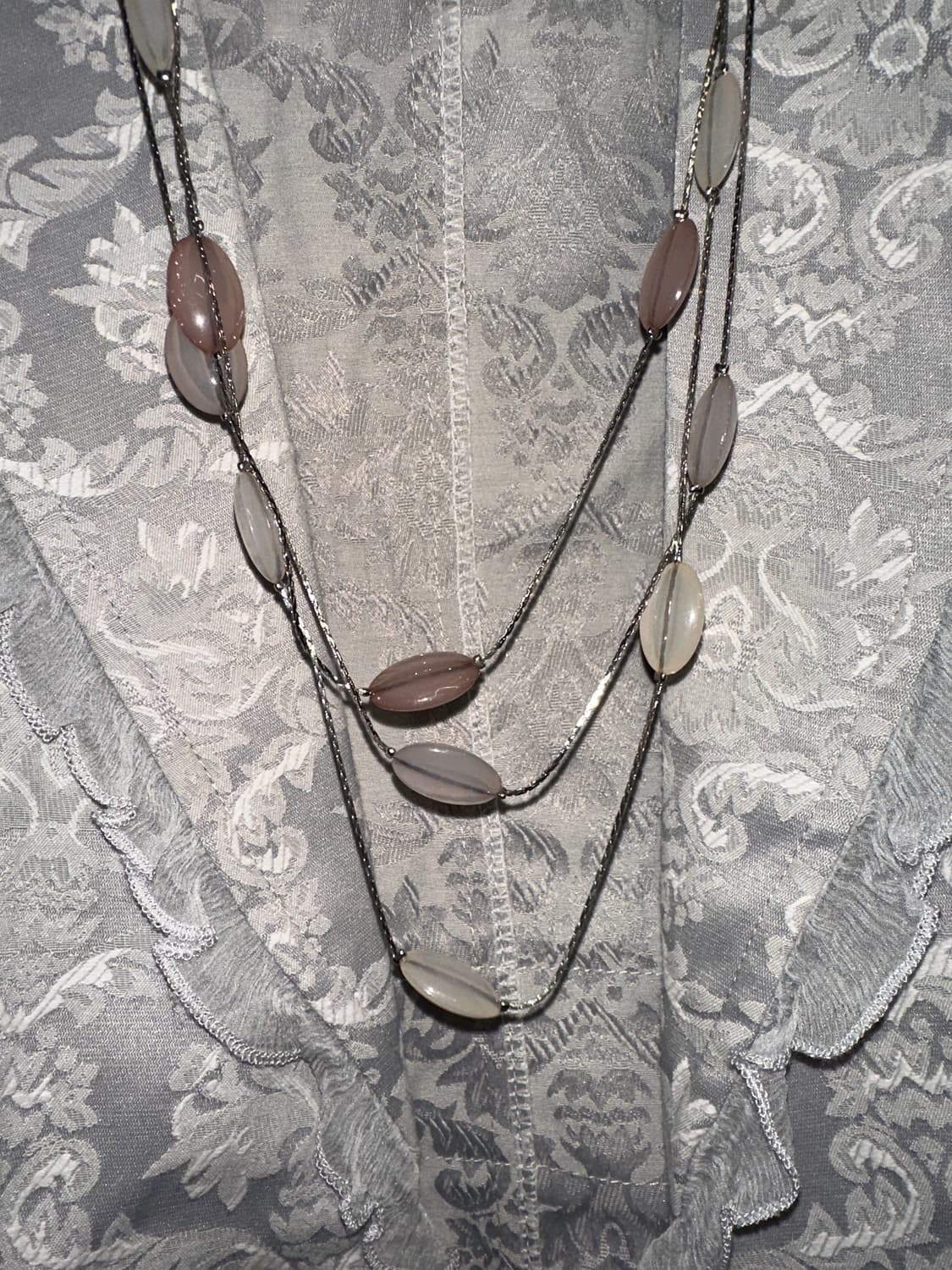 vintage 영롱 necklace 상품이미지3