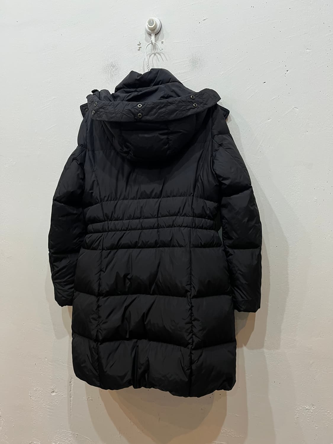 COACH 코치 덕다운 롱패딩 우먼즈 블랙 S 상품이미지3