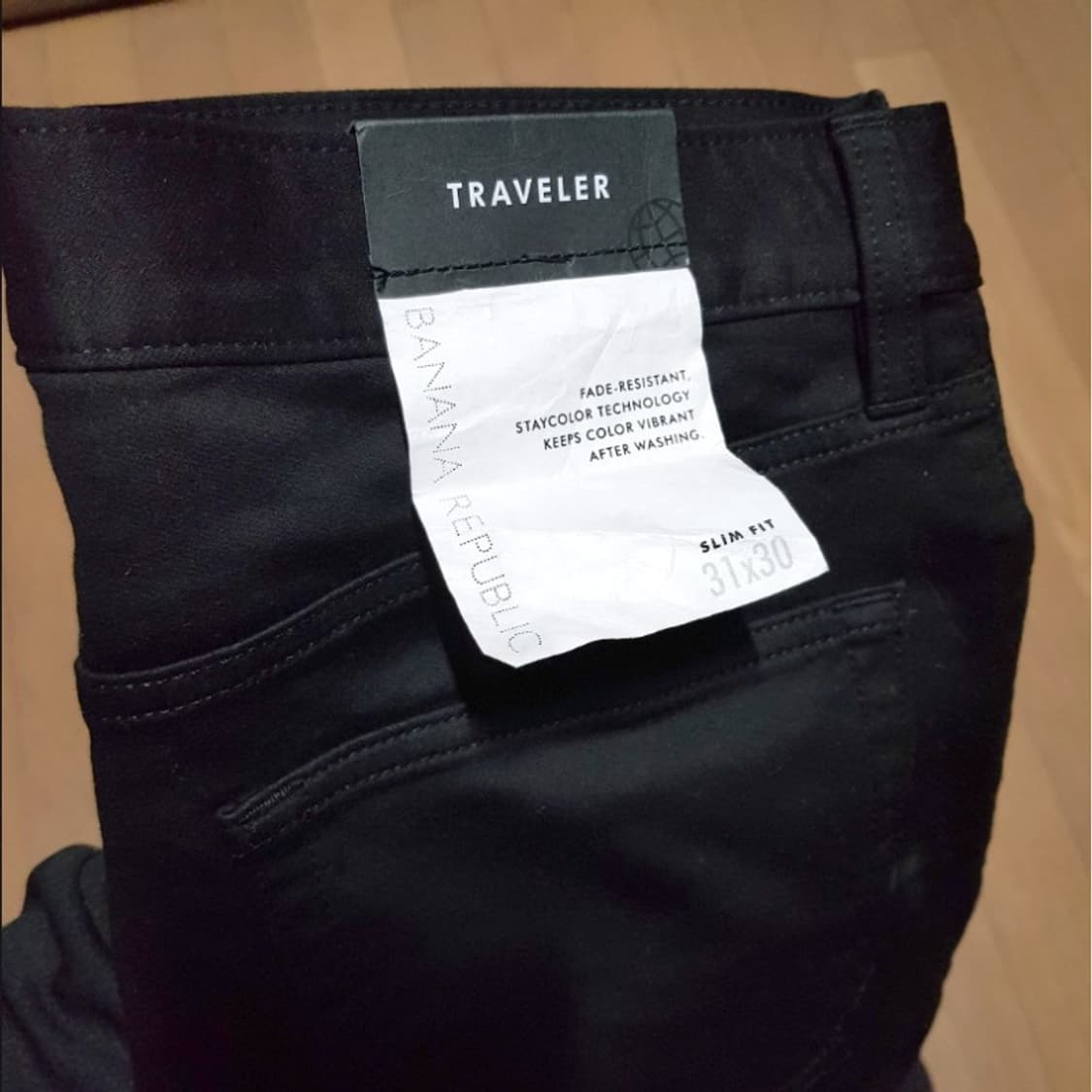 31/ 새옷/ 바나나리퍼블릭 /슬림블랙/2방1106 상품이미지2