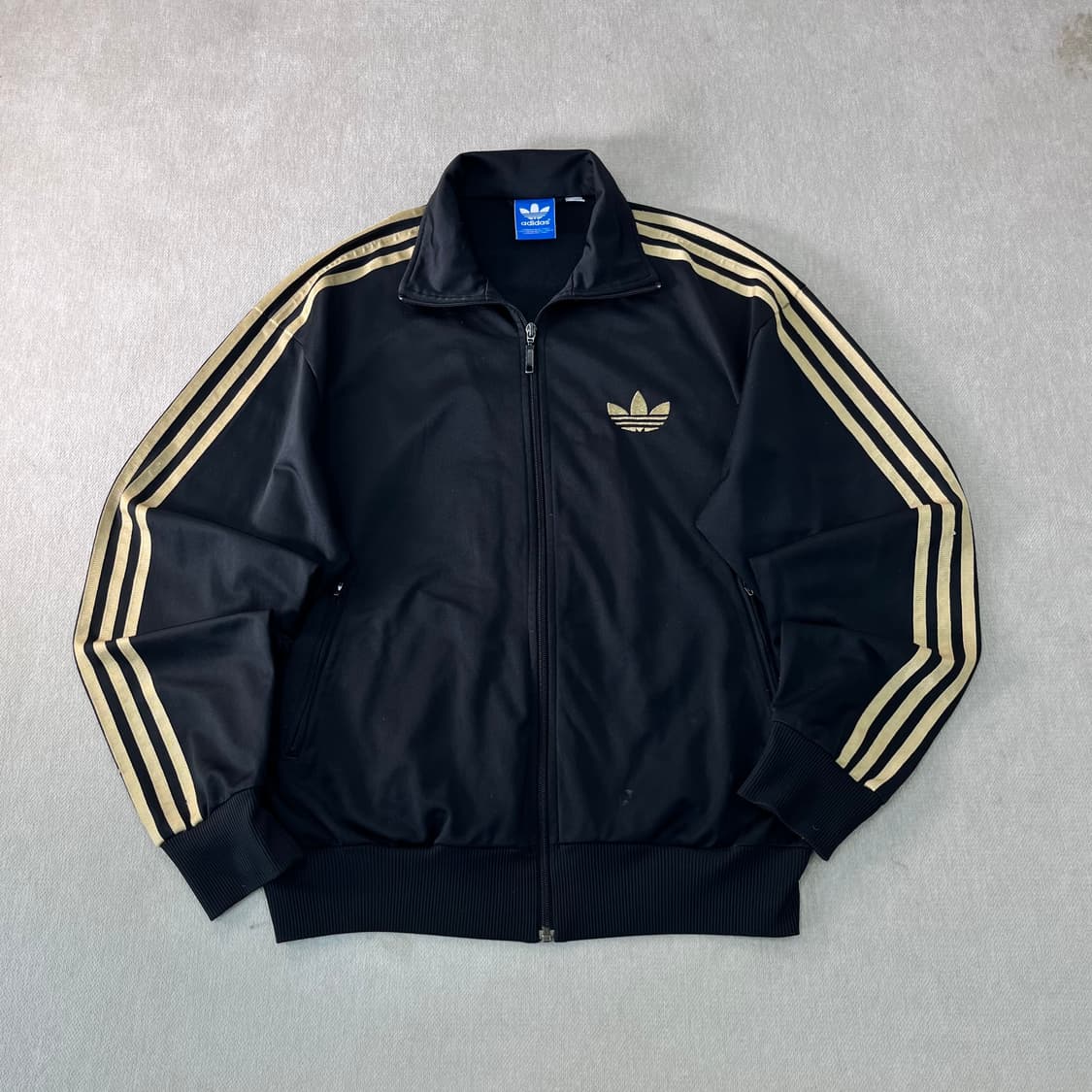 105 아디다스 금장 파이어버드 트랙탑 져지 상품이미지1