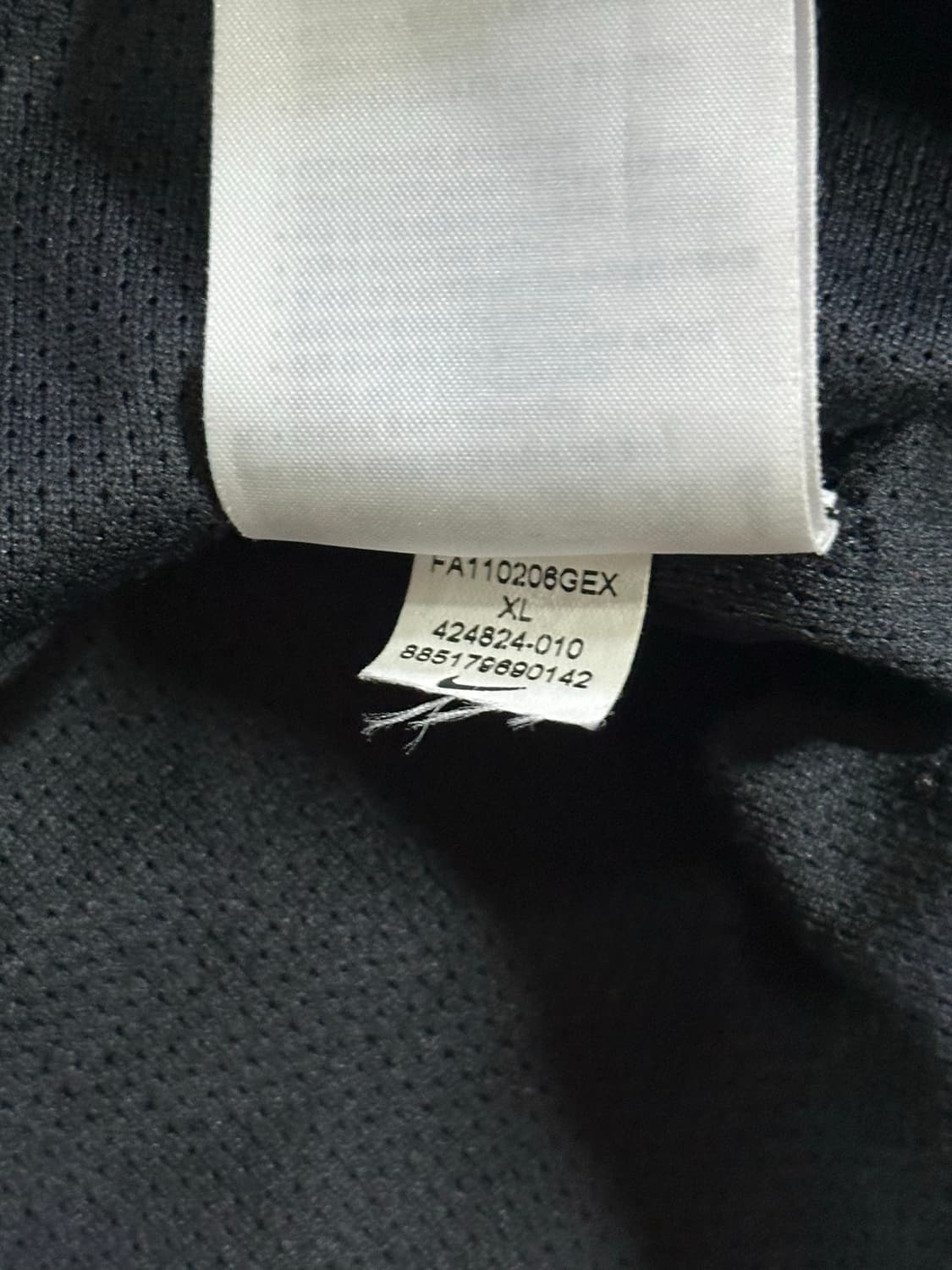 나이키 맨유 스톰핏 바람막이 블랙 상품이미지4